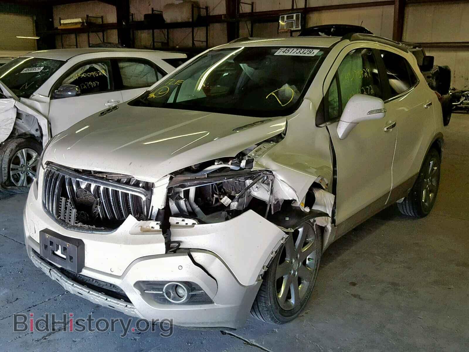 2014 BUICK ENCORE PRE - VIN: KL4CJHSB3EB612187 - Фото 2