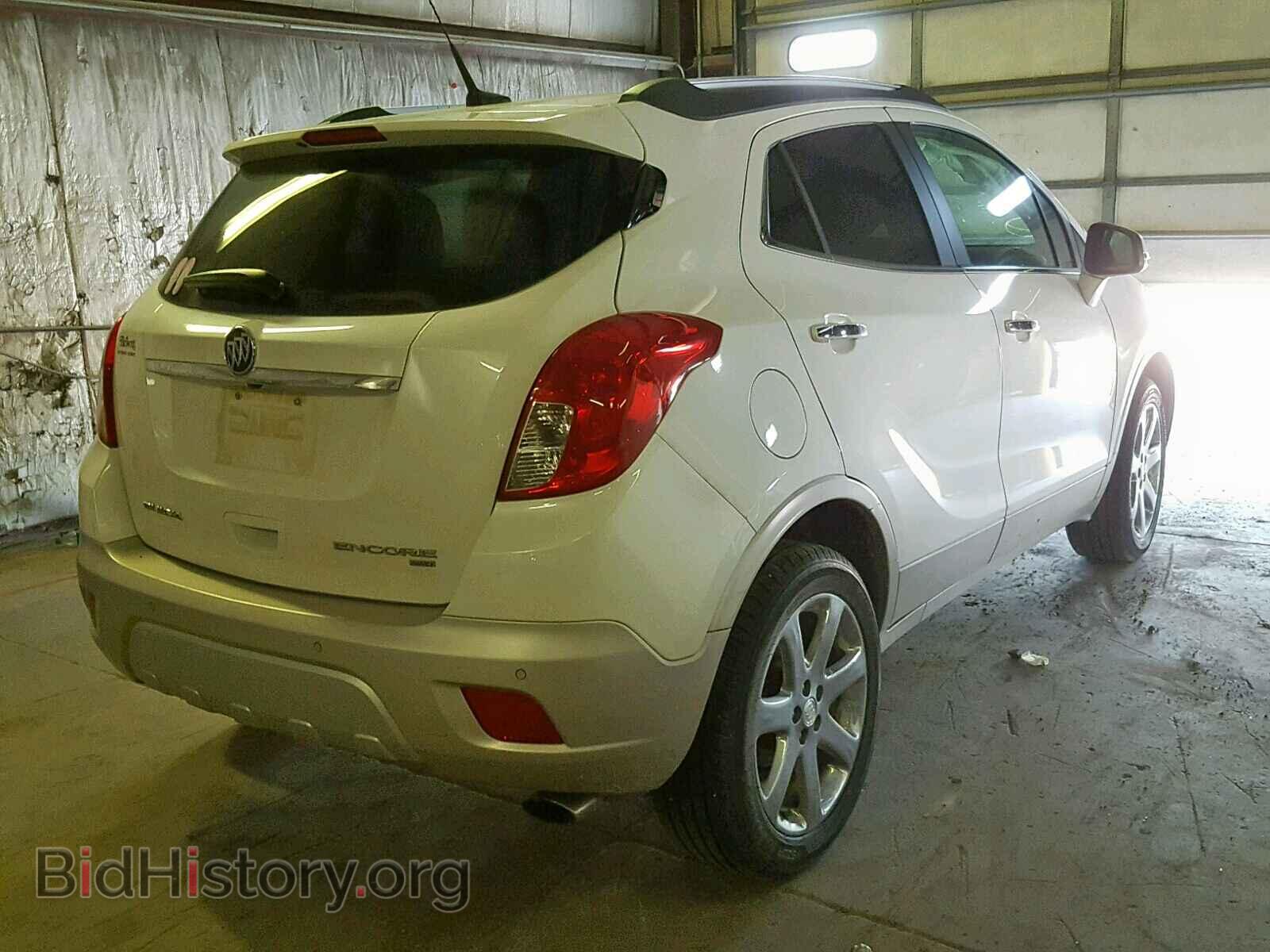 2014 BUICK ENCORE PRE - VIN: KL4CJHSB3EB612187 - Фото 4