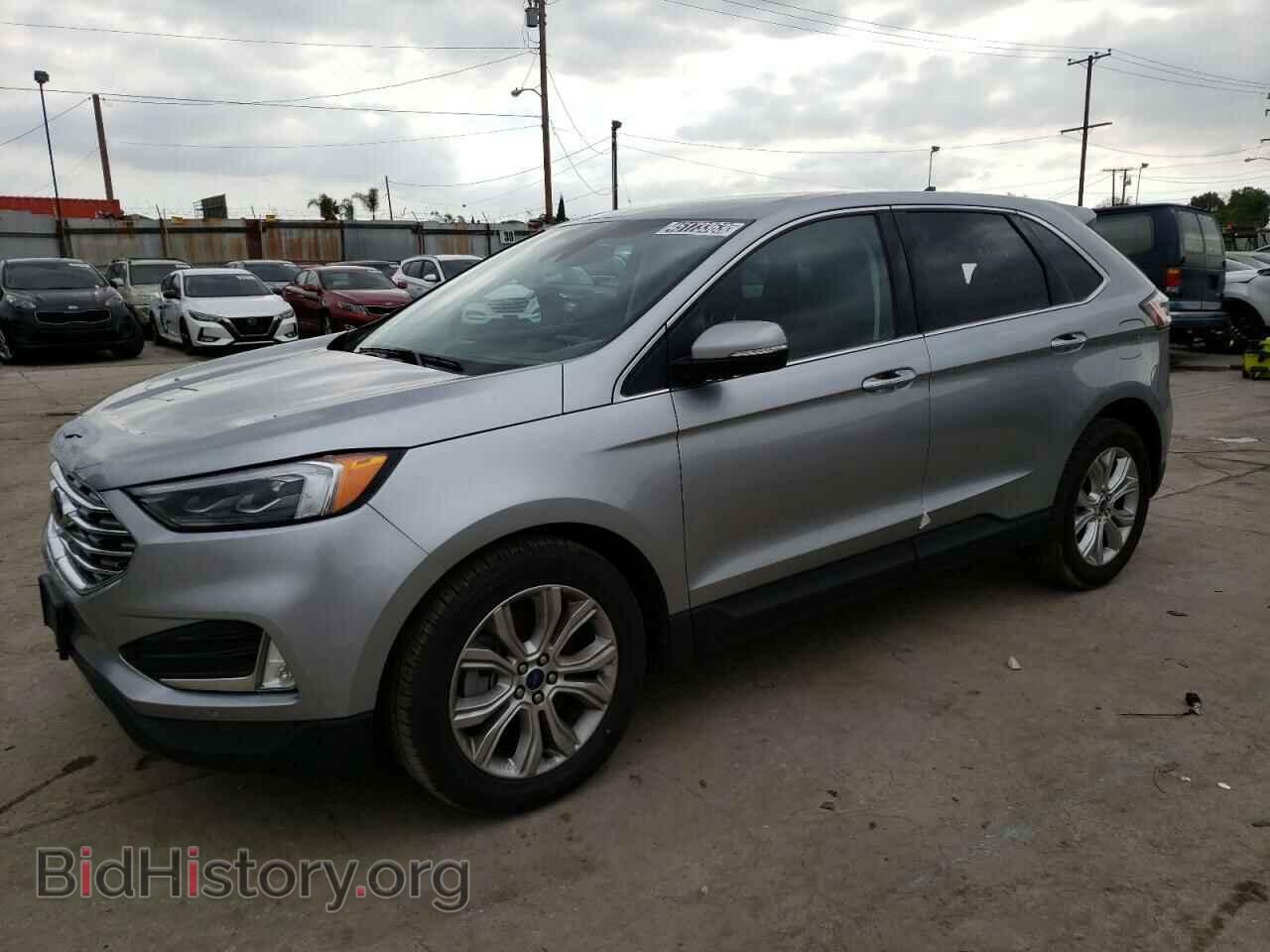 Фотография 2FMPK4K98NBA55308 - FORD EDGE 2022