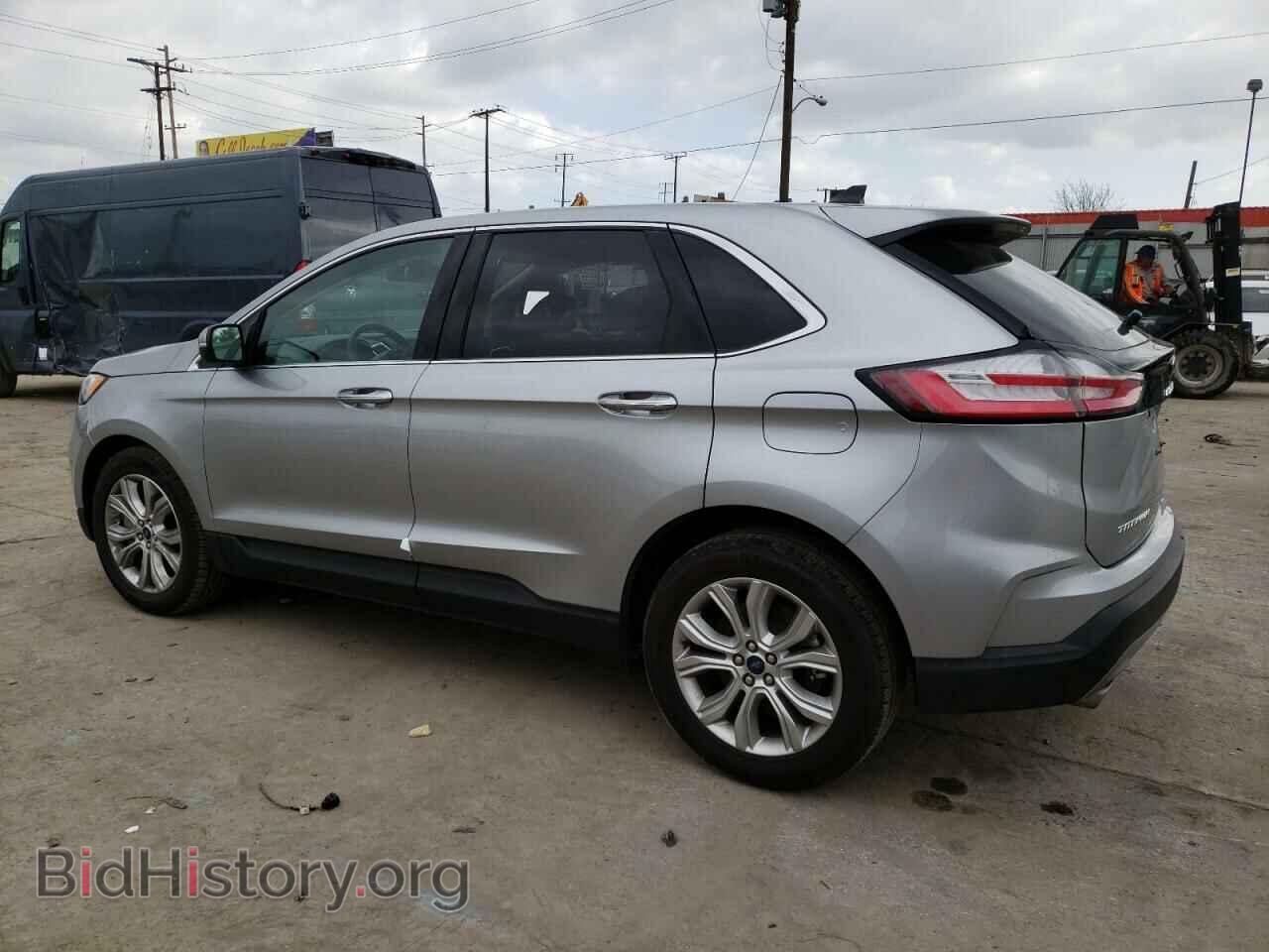 2022 FORD EDGE - VIN: 2FMPK4K98NBA55308 - Фото 2