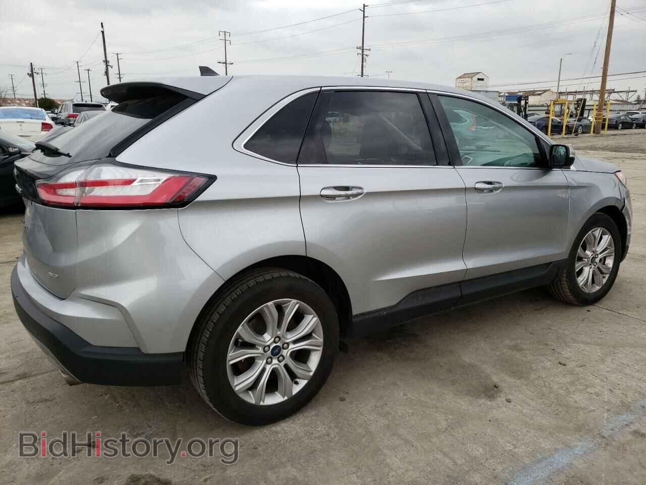 2022 FORD EDGE - VIN: 2FMPK4K98NBA55308 - Фото 3