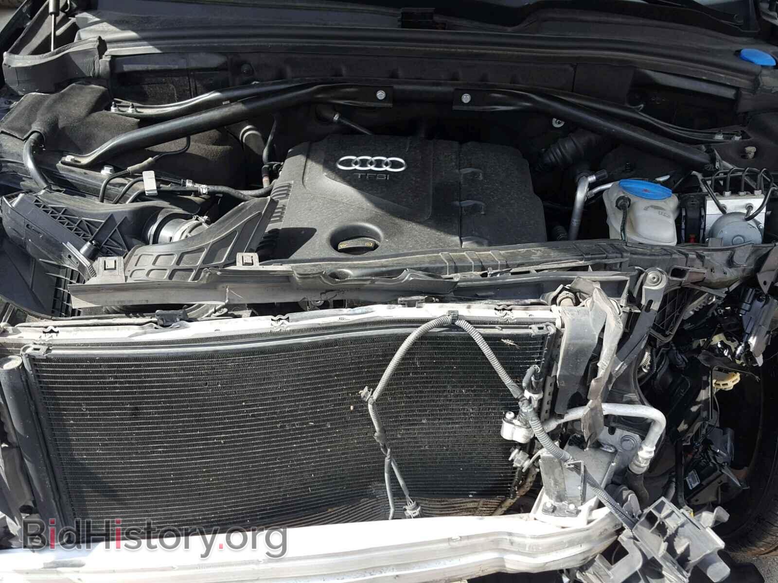 2011 AUDI Q5 - VIN: WA1LFAFP8BA030232 - Фото 7