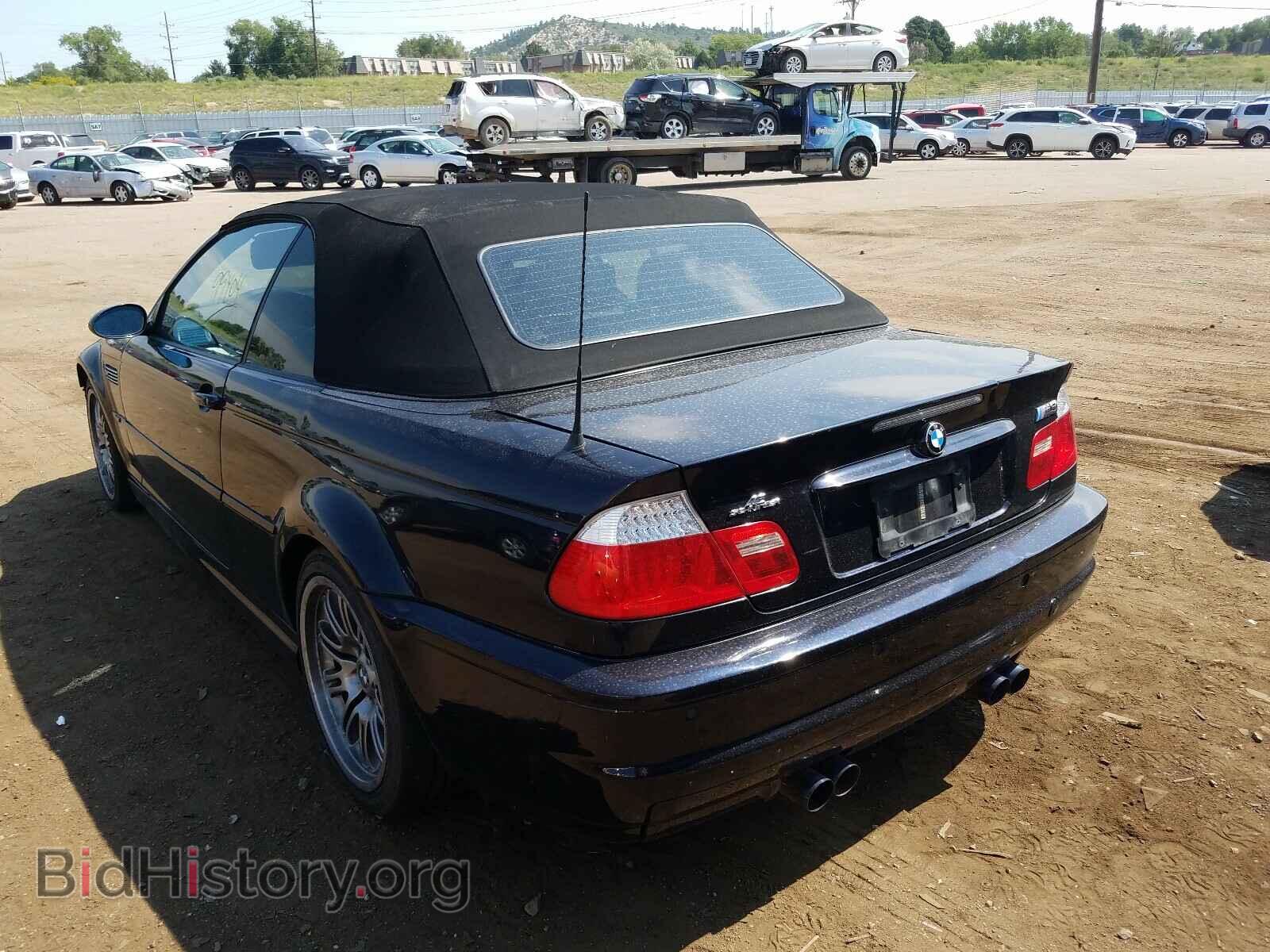 2003 BMW M3 - VIN: WBSBR93443PK04273 - Фото 3