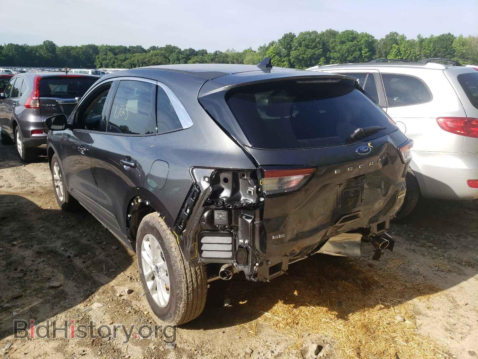 2020 FORD ESCAPE - VIN: 1FMCU0G65LUA90766 - Фото 3