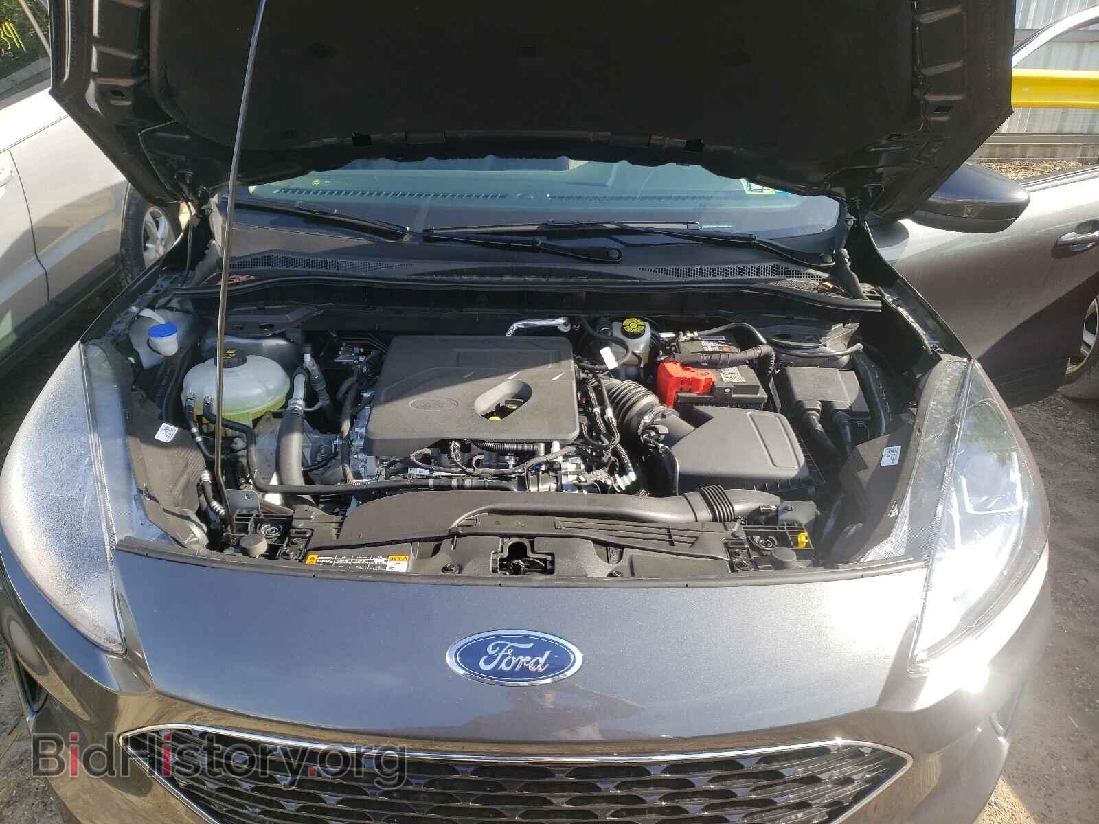 2020 FORD ESCAPE - VIN: 1FMCU0G65LUA90766 - Фото 7