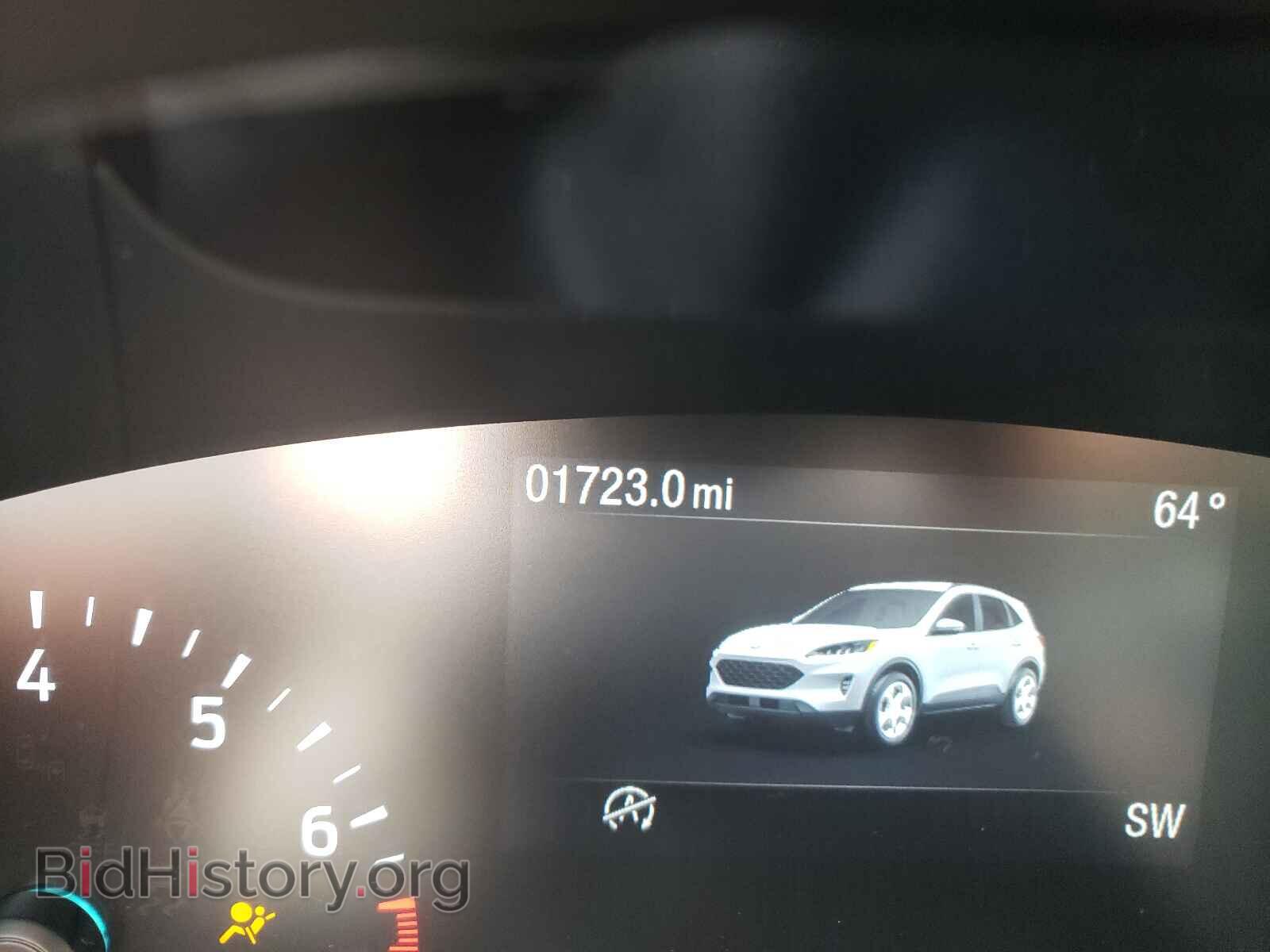2020 FORD ESCAPE - VIN: 1FMCU0G65LUA90766 - Фото 8
