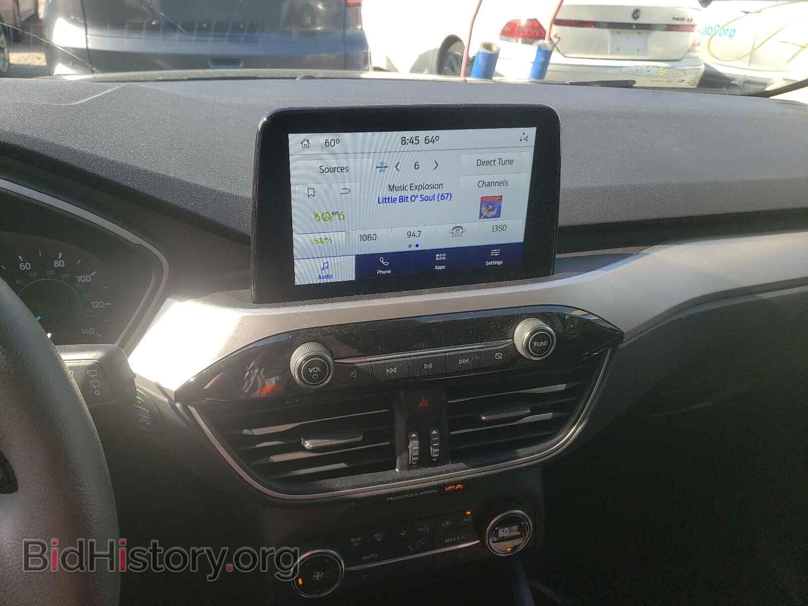 2020 FORD ESCAPE - VIN: 1FMCU0G65LUA90766 - Фото 9