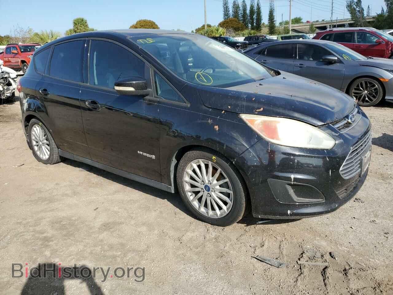 2013 FORD CMAX - VIN: 1FADP5AUXDL511267 - Фото 4