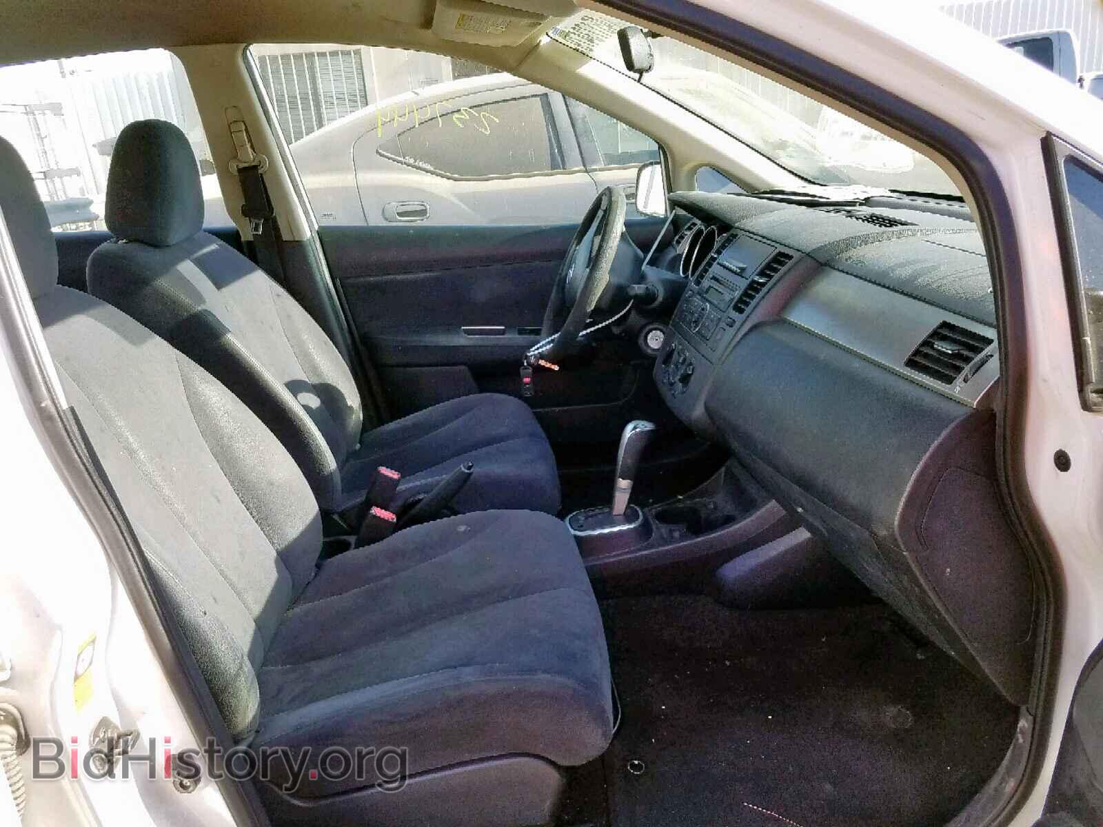 2007 NISSAN VERSA - VIN: 3N1BC13E27L440265 - Фото 5