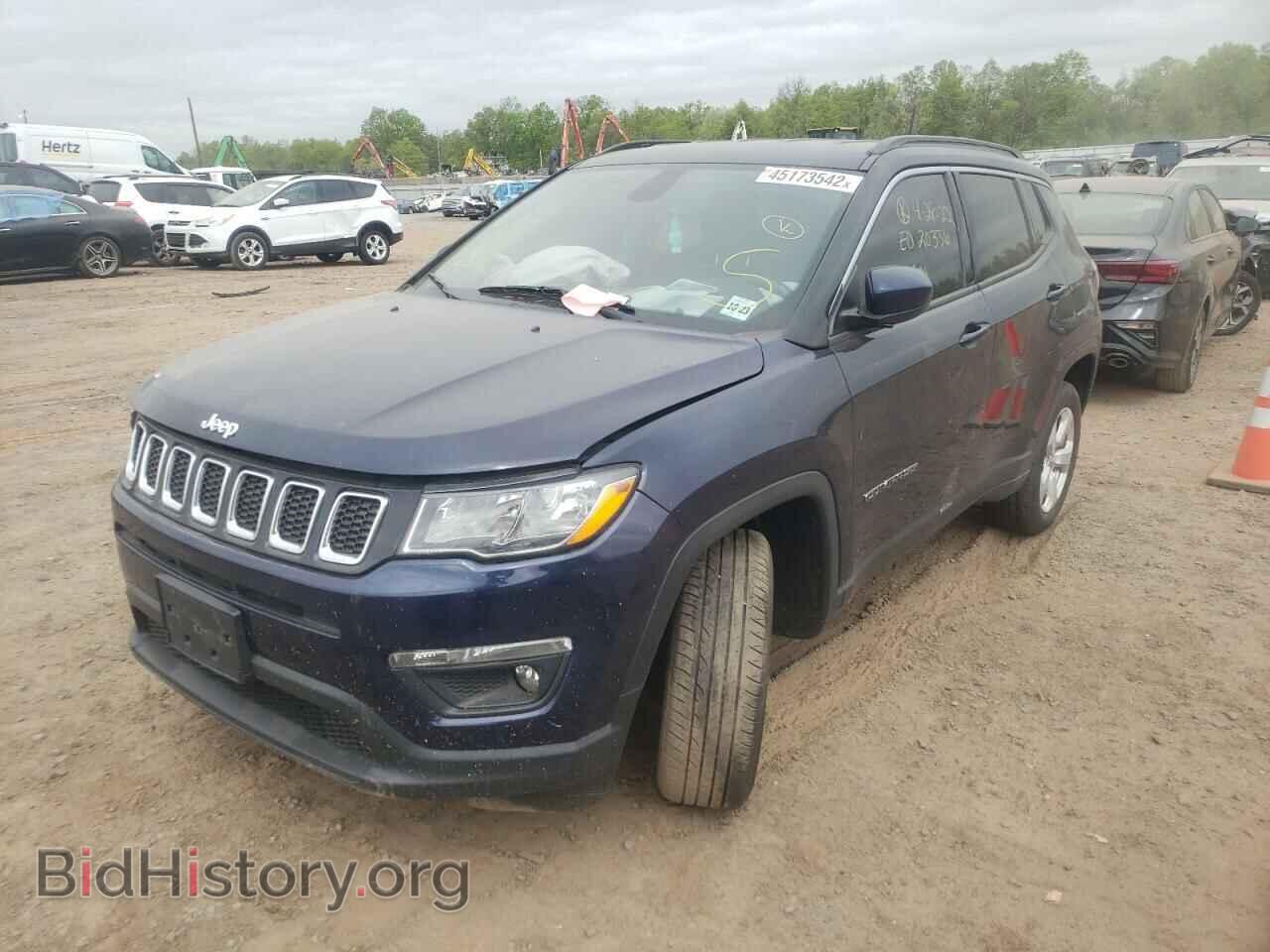 2018 JEEP COMPASS - VIN: 3C4NJDBB6JT455433 - Фото 2