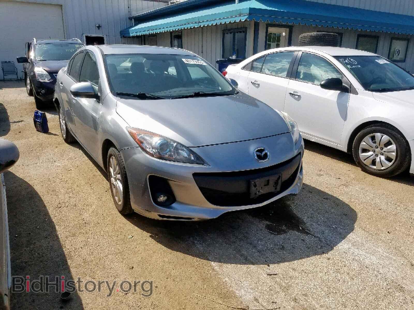 Фотография JM1BL1V76C1670078 - MAZDA 3 2012