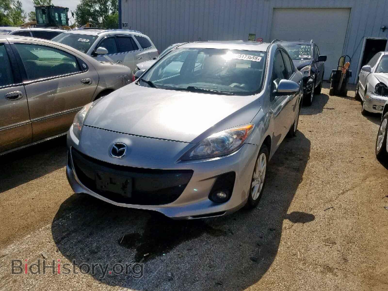 2012 MAZDA 3 - VIN: JM1BL1V76C1670078 - Photo 2