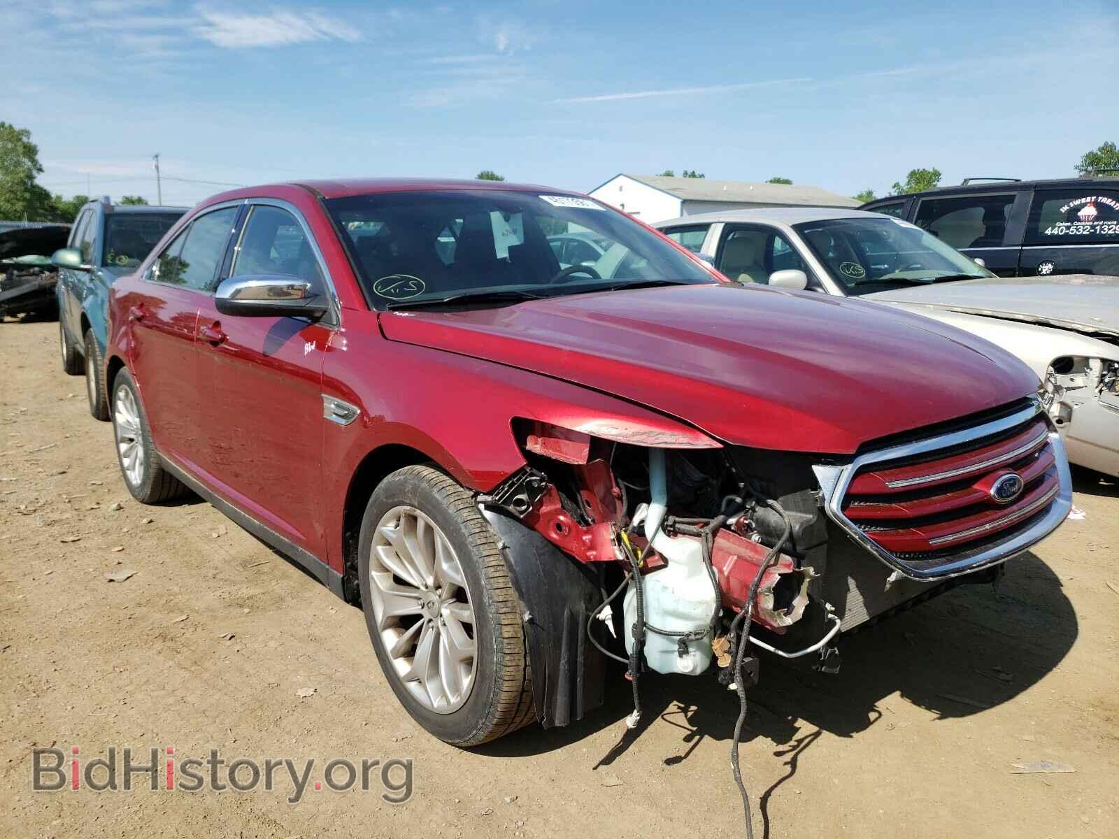 Фотография 1FAHP2F85DG176925 - FORD TAURUS 2013