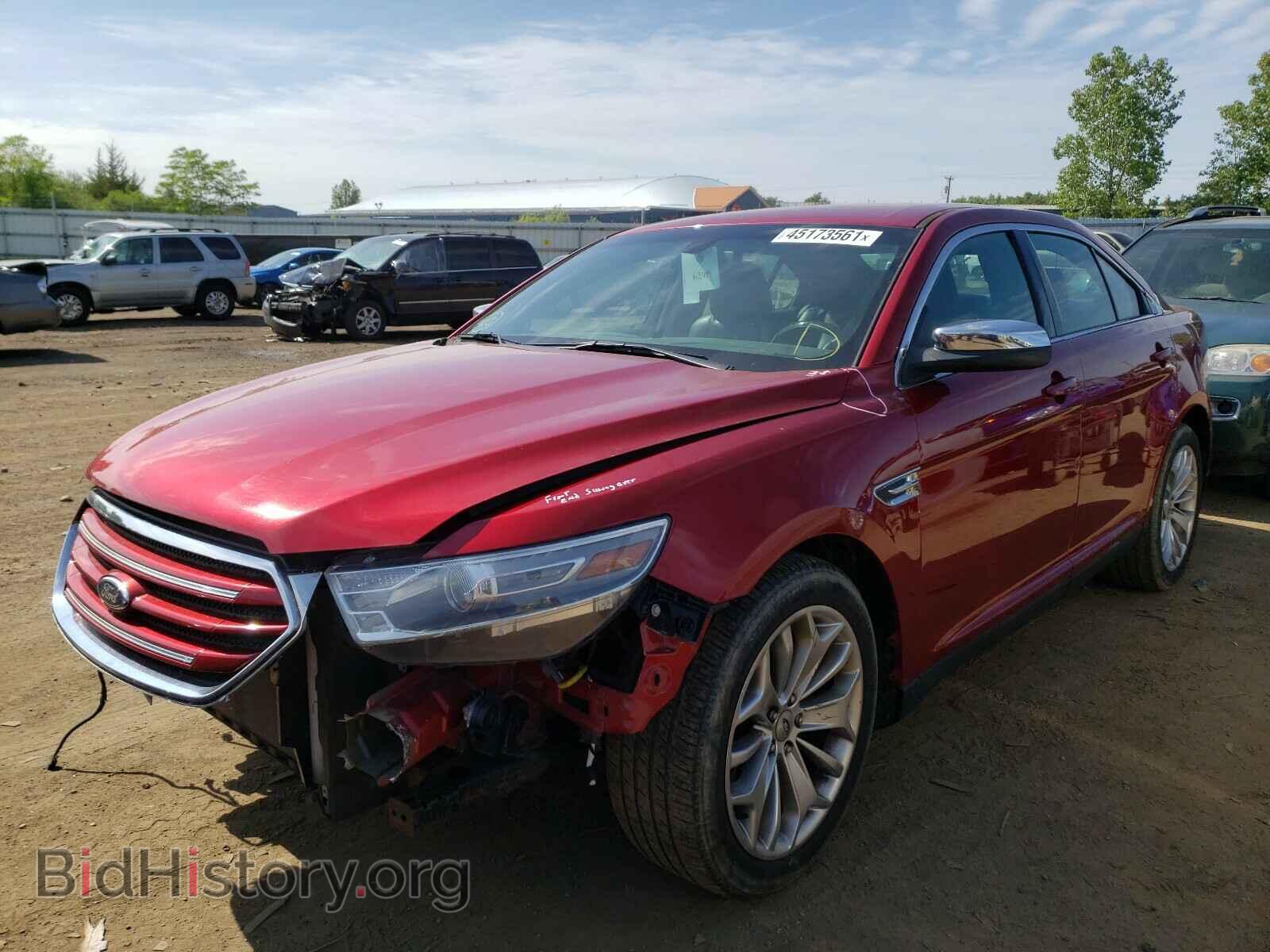 2013 FORD TAURUS - VIN: 1FAHP2F85DG176925 - Фото 2