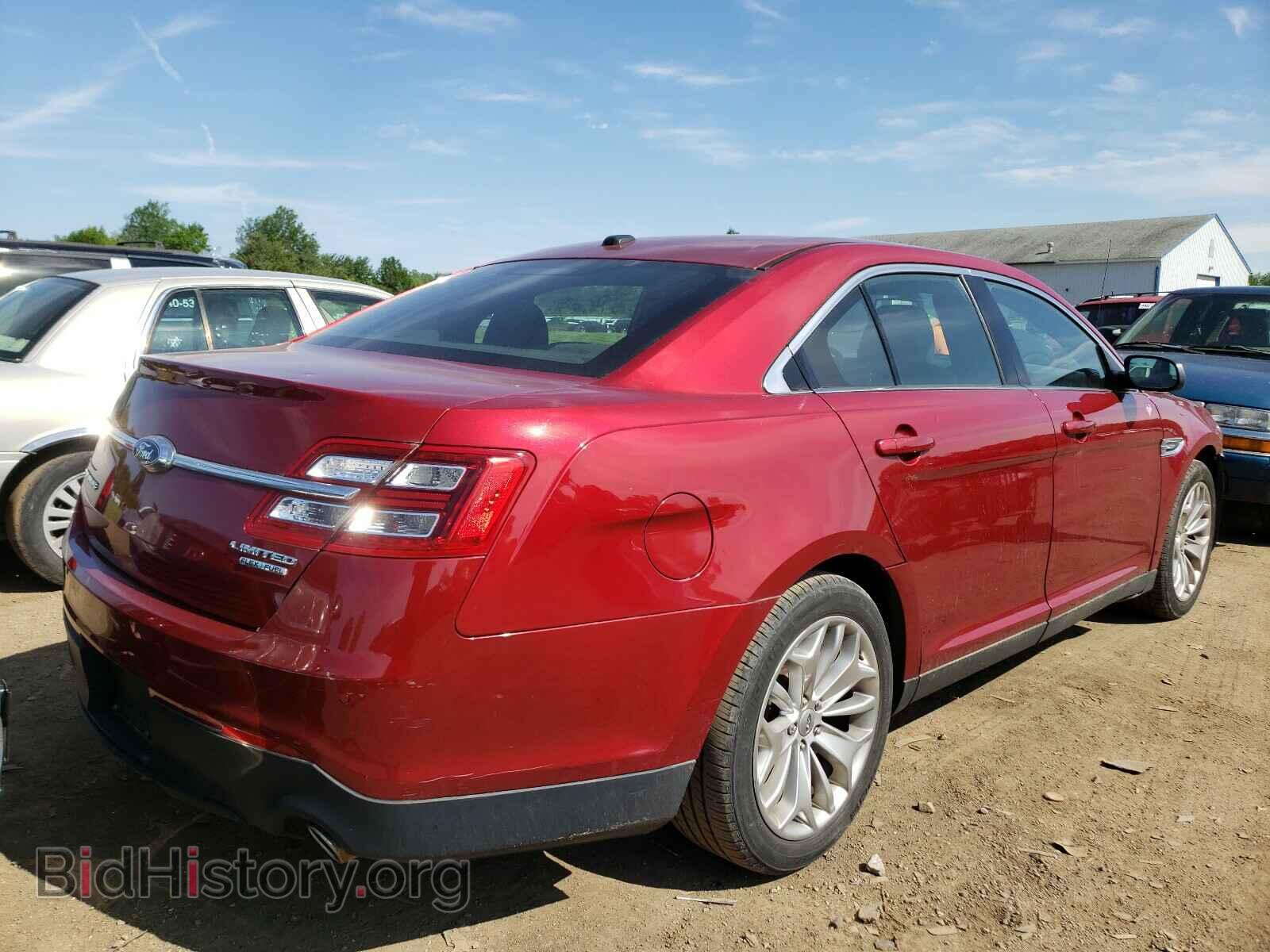 2013 FORD TAURUS - VIN: 1FAHP2F85DG176925 - Фото 4