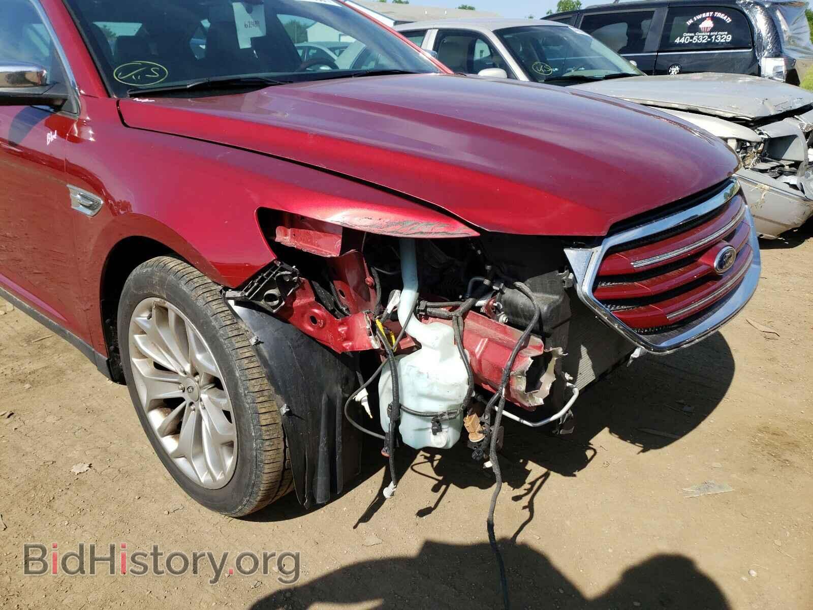 2013 FORD TAURUS - VIN: 1FAHP2F85DG176925 - Фото 9