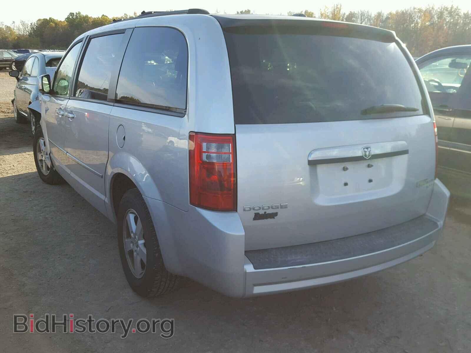 2010 DODGE CARAVAN - VIN: 2D4RN5D14AR134769 - Фото 3