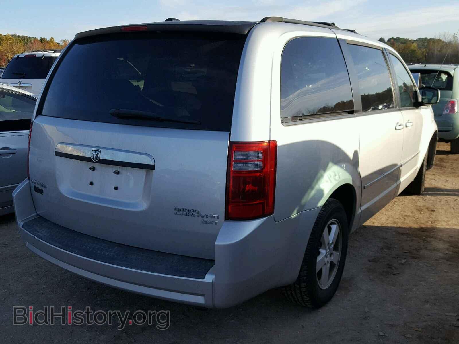 2010 DODGE CARAVAN - VIN: 2D4RN5D14AR134769 - Фото 4