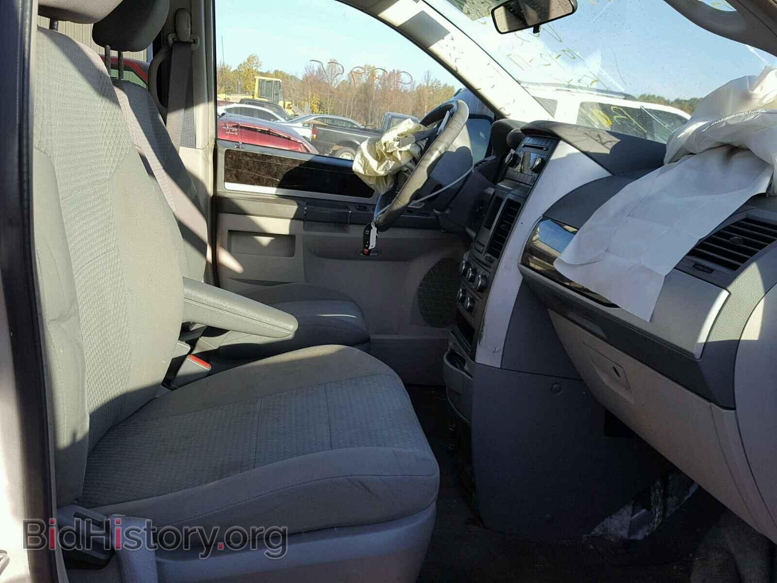 2010 DODGE CARAVAN - VIN: 2D4RN5D14AR134769 - Фото 5