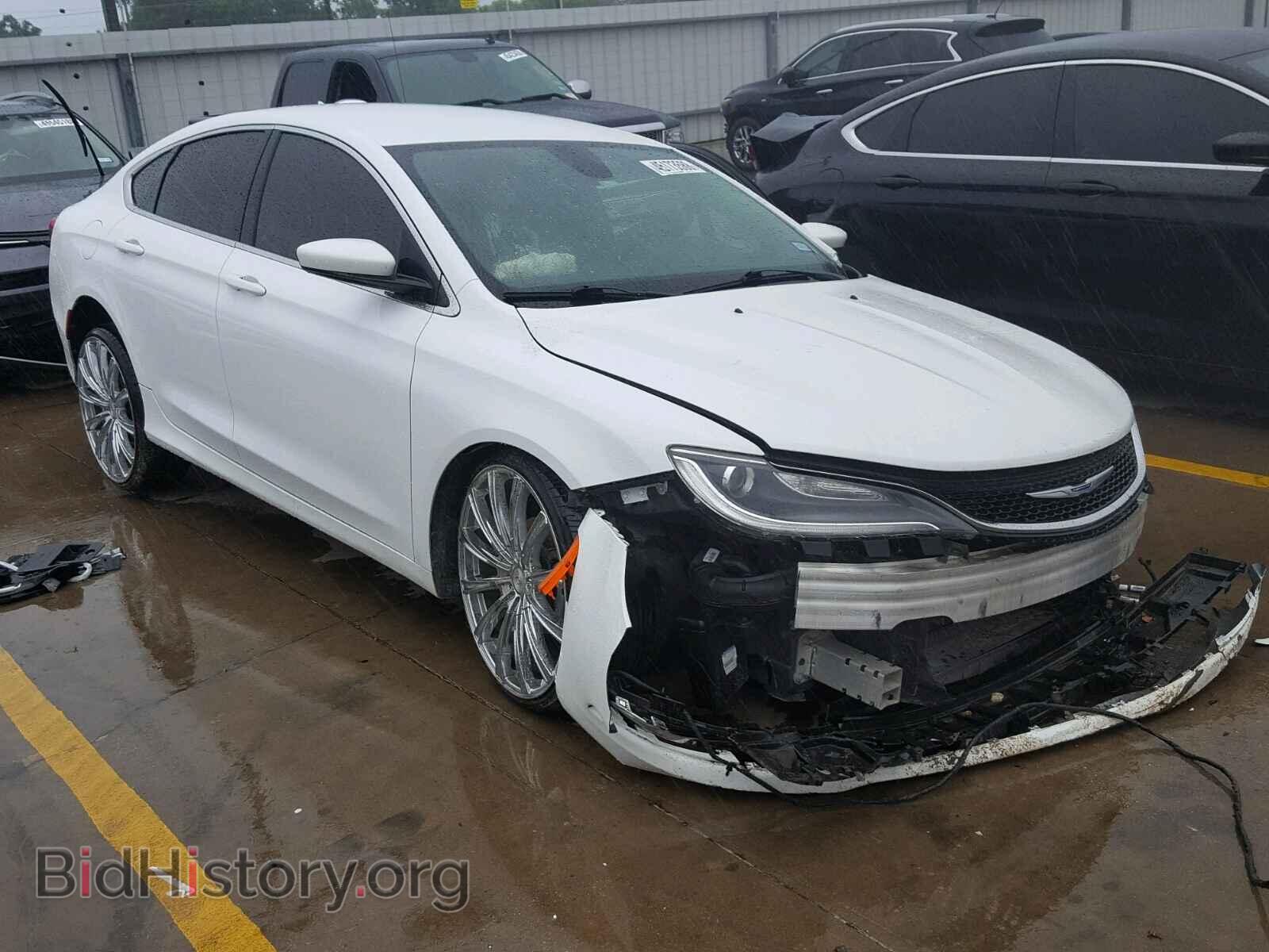 Photo 1C3CCCAB6FN597774 - CHRYSLER 200 2015
