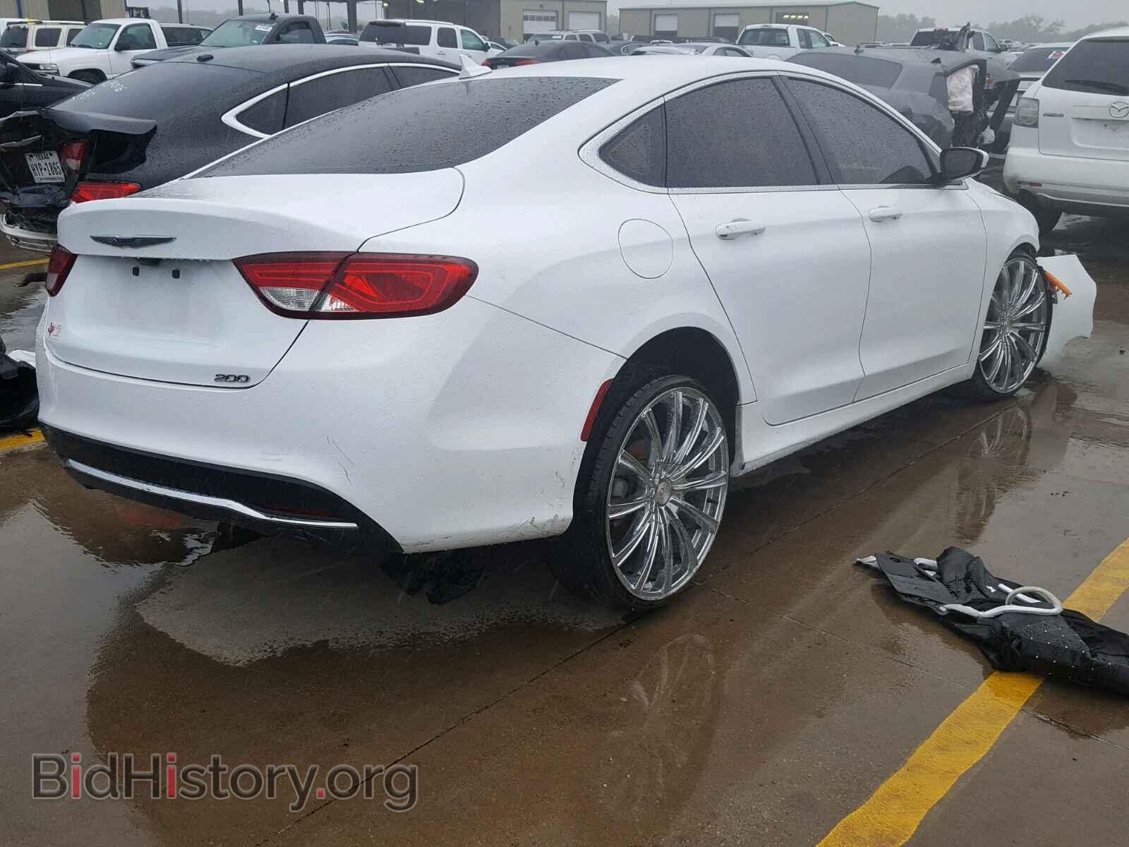 2015 CHRYSLER 200 - VIN: 1C3CCCAB6FN597774 - Photo 4
