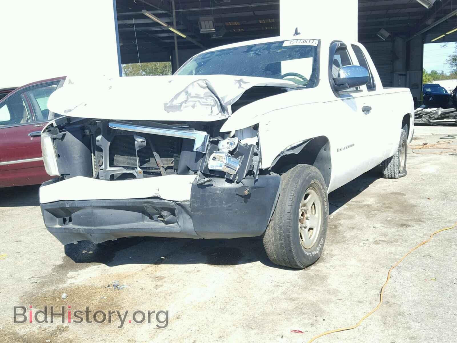 2007 CHEVROLET SILVERADO - VIN: 1GCEC19X07Z605533 - Photo 2