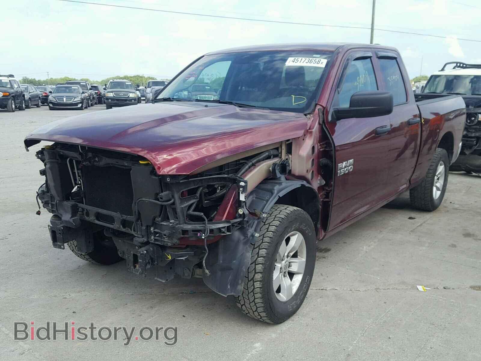 2017 RAM 1500 ST - VIN: 1C6RR7FT0HS603514 - Фото 2