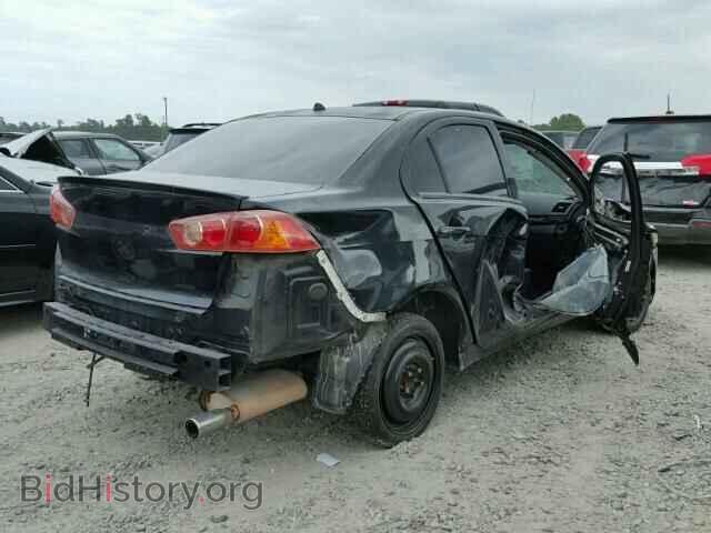 2009 MITSUBISHI LANCER - VIN: JA3AU26U39U004577 - Фото 4