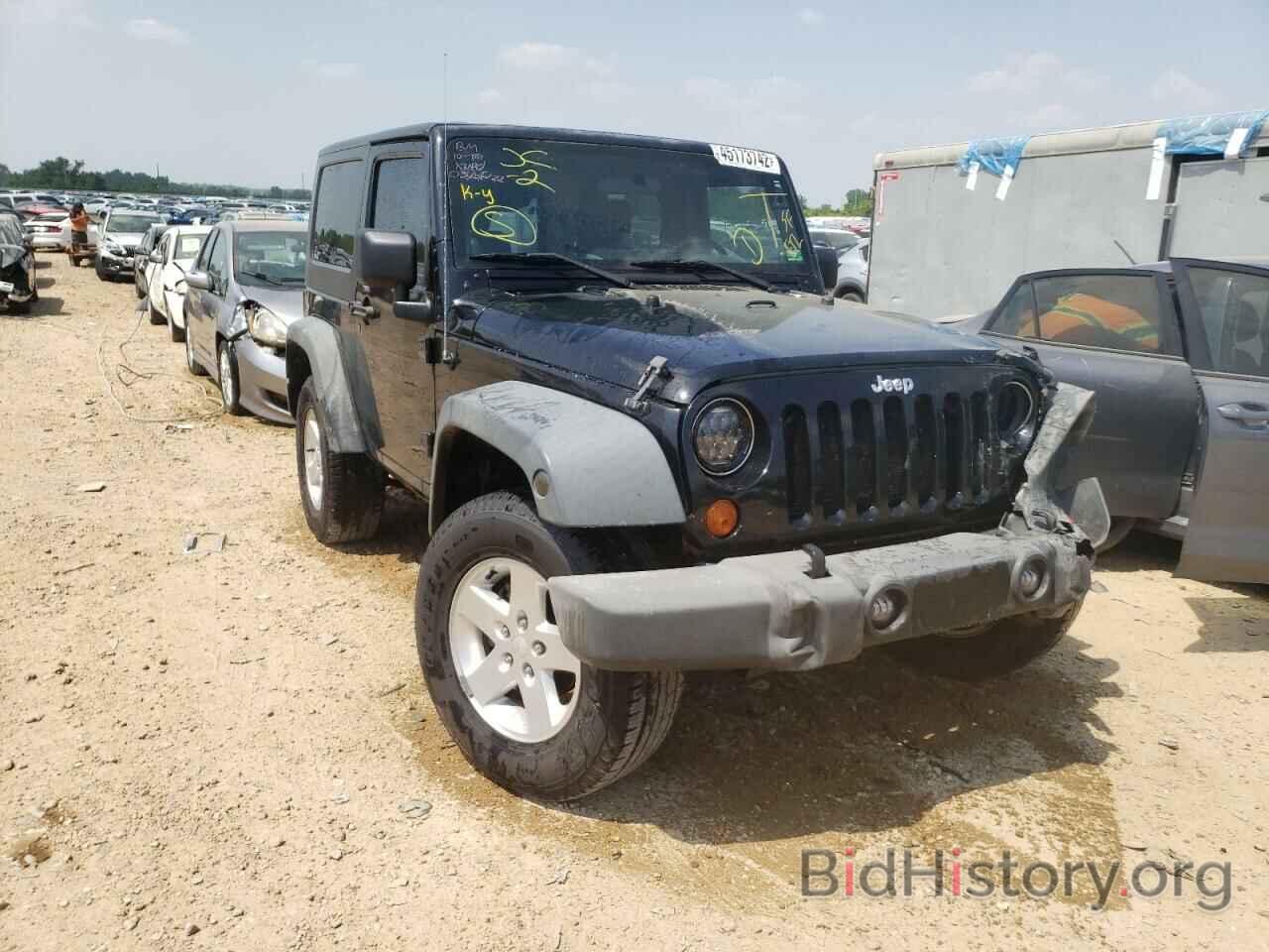 Photo 1J4FA24107L191220 - JEEP WRANGLER 2007