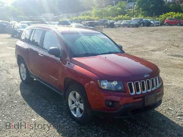 Photo 1C4NJDBB7GD780798 - JEEP COMPASS SP 2016