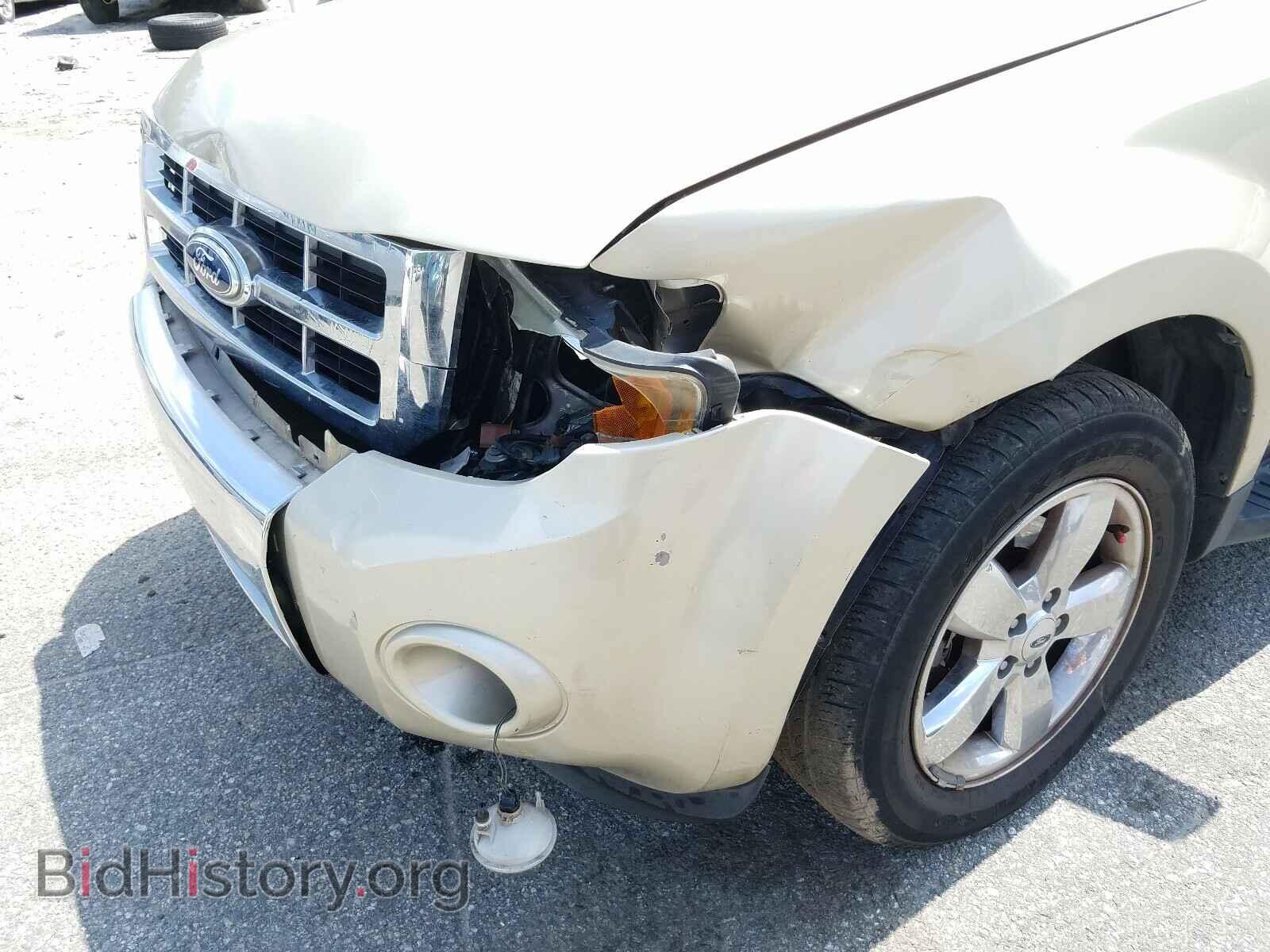 2011 FORD ESCAPE - VIN: 1FMCU0EG6BKA79040 - Фото 9