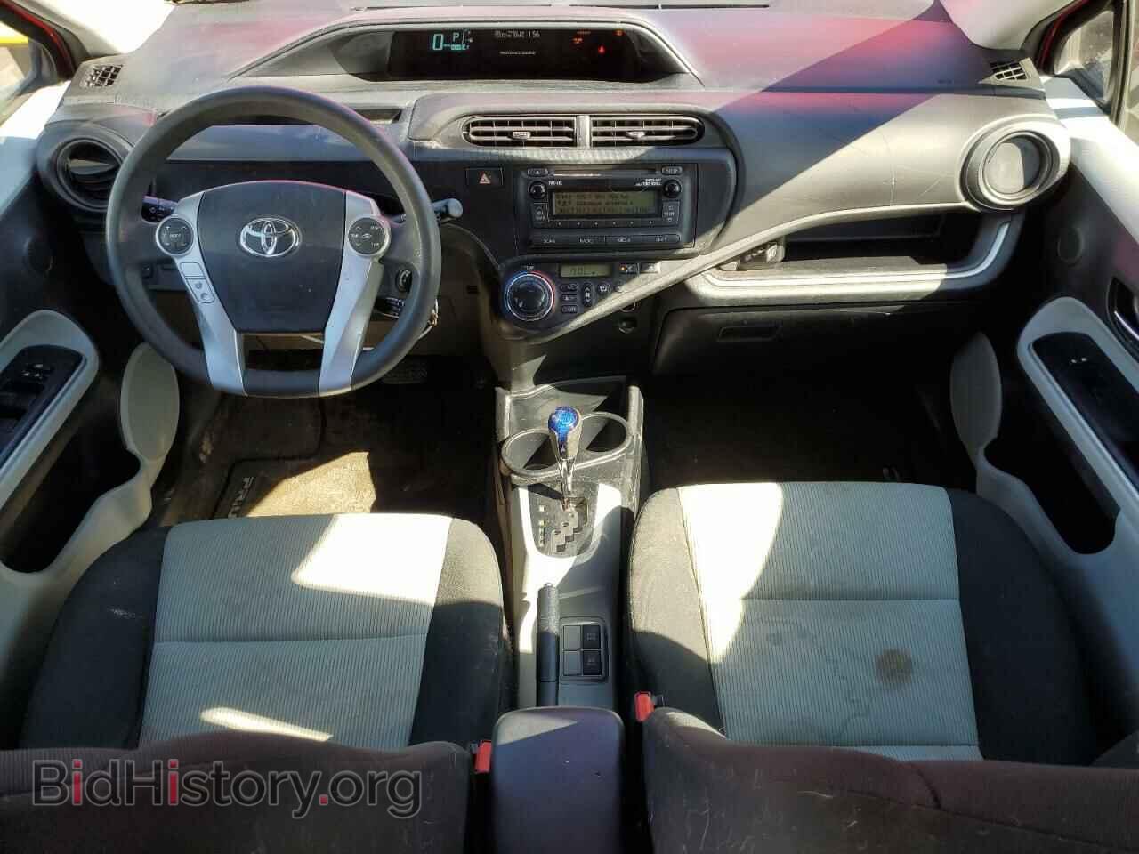 2014 TOYOTA PRIUS - VIN: JTDKDTB36E1563397 - Фото 8