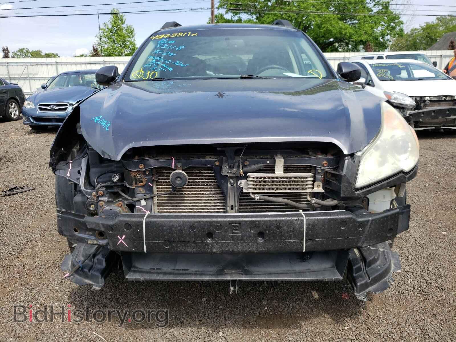 2010 SUBARU OUTBACK - VIN: 4S4BRBCC4A3382643 - Фото 9