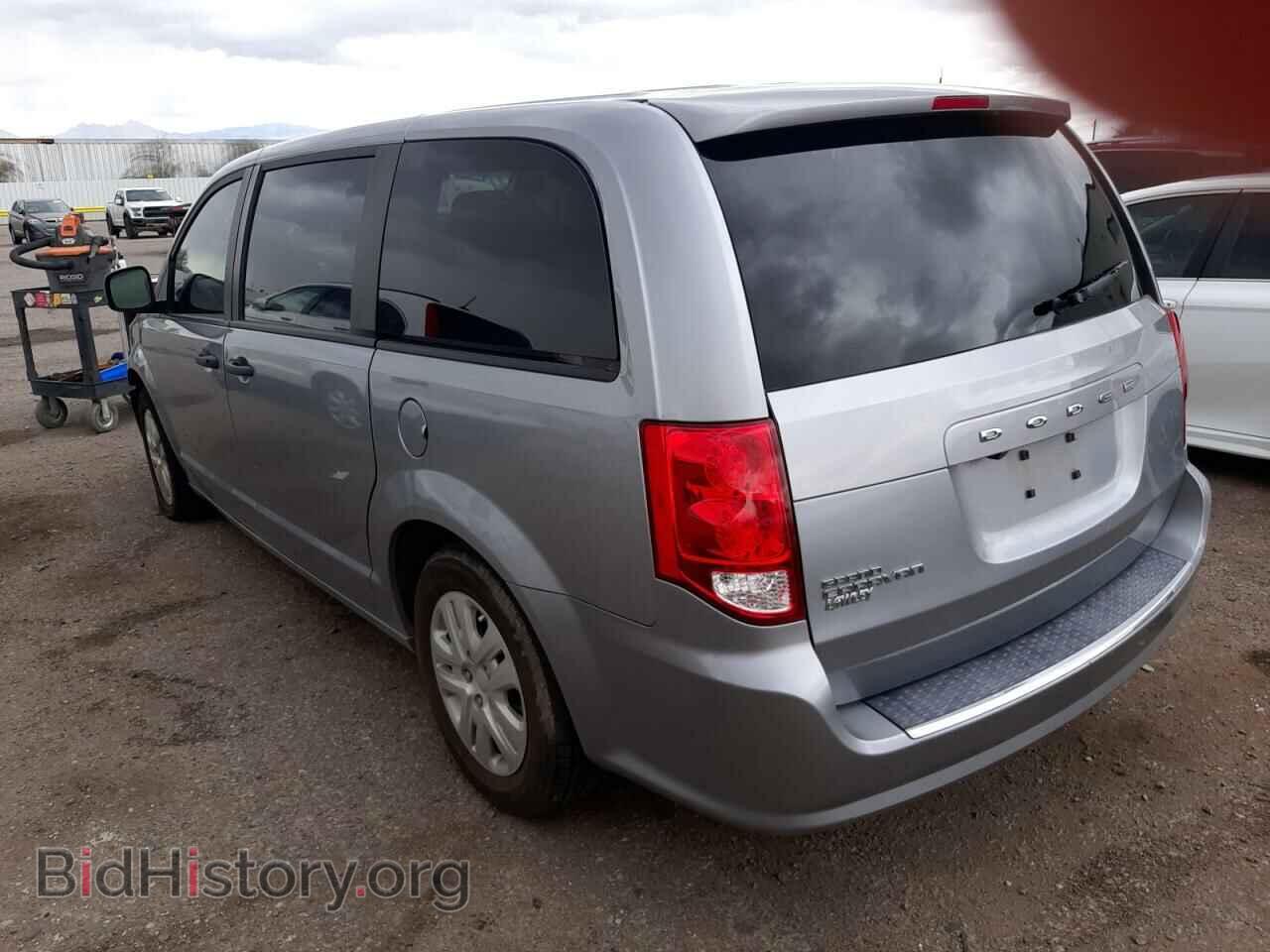 2020 DODGE CARAVAN - VIN: 2C4RDGBG5LR156012 - Фото 2