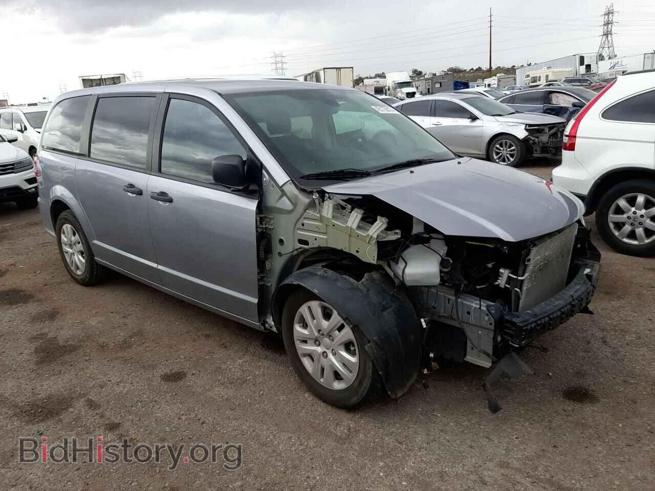 2020 DODGE CARAVAN - VIN: 2C4RDGBG5LR156012 - Фото 4