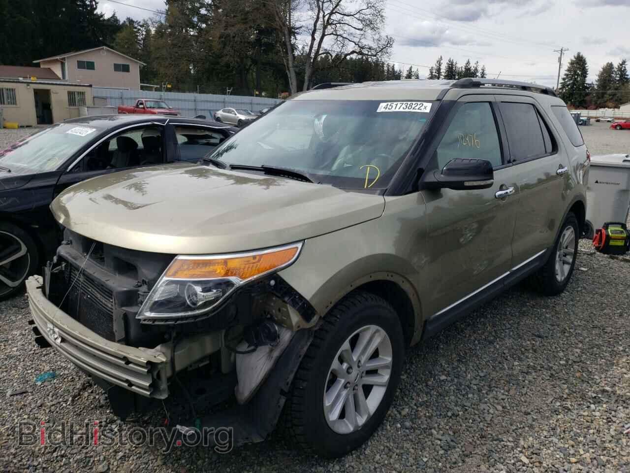 2012 FORD EXPLORER - VIN: 1FMHK7D9XCGA84561 - Фото 2