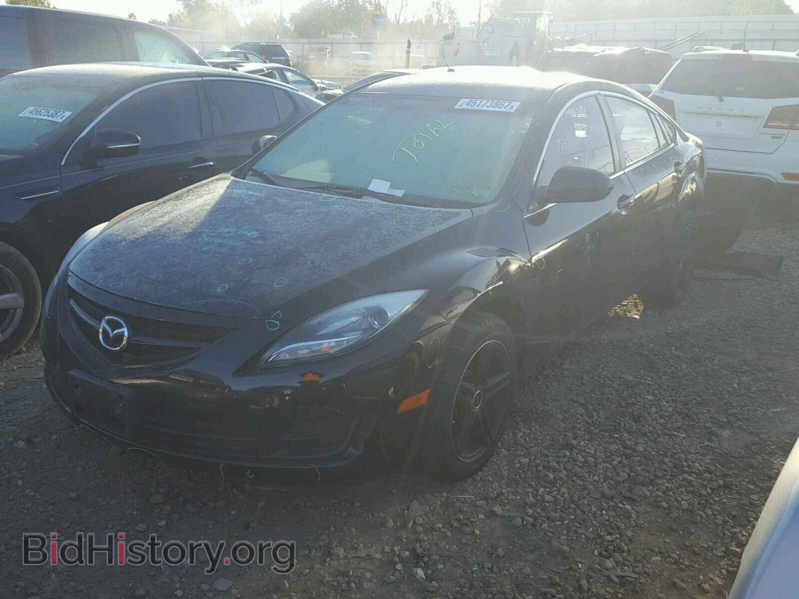 2013 MAZDA 6 - VIN: 1YVHZ8BH0D5M14442 - Фото 2