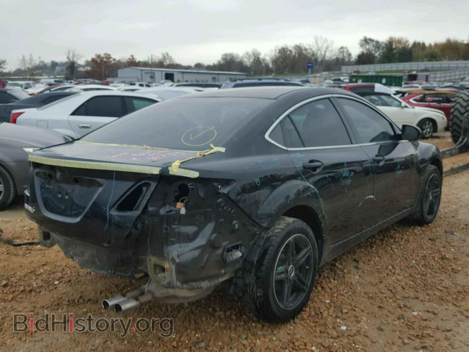 2013 MAZDA 6 - VIN: 1YVHZ8BH0D5M14442 - Фото 4