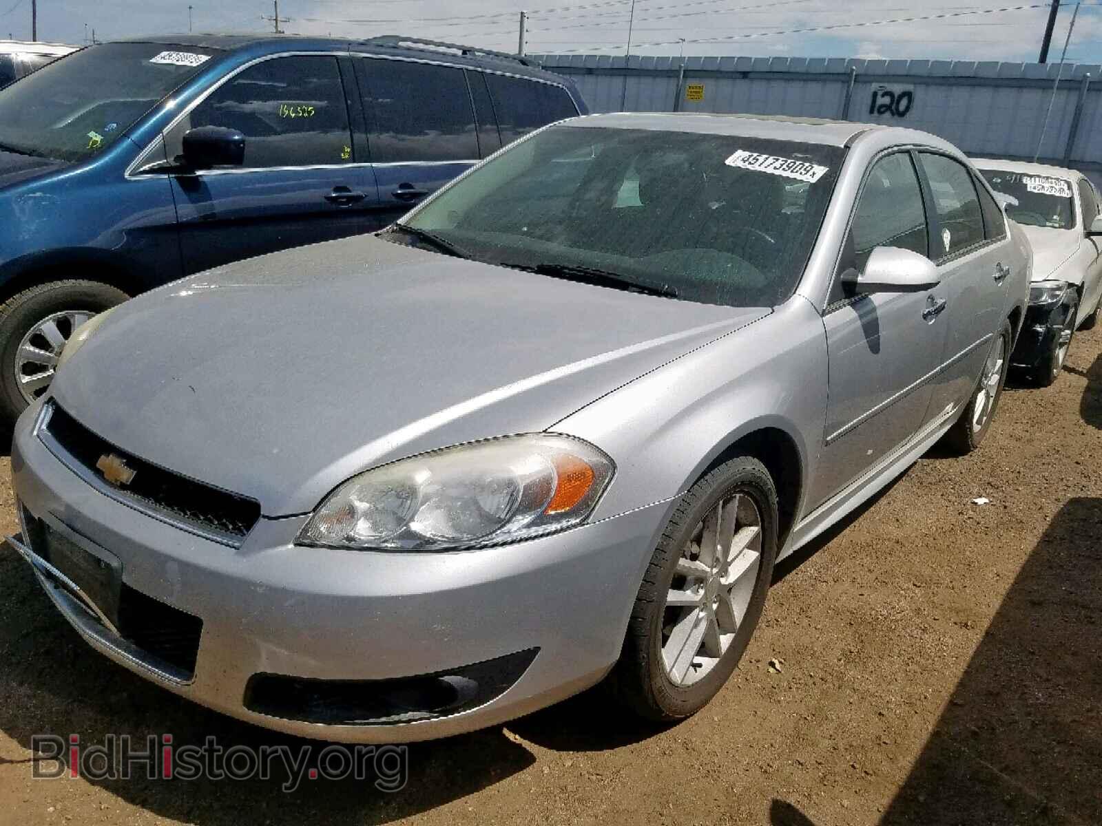 2013 CHEVROLET IMPALA - VIN: 2G1WC5E3XD1114303 - Фото 2