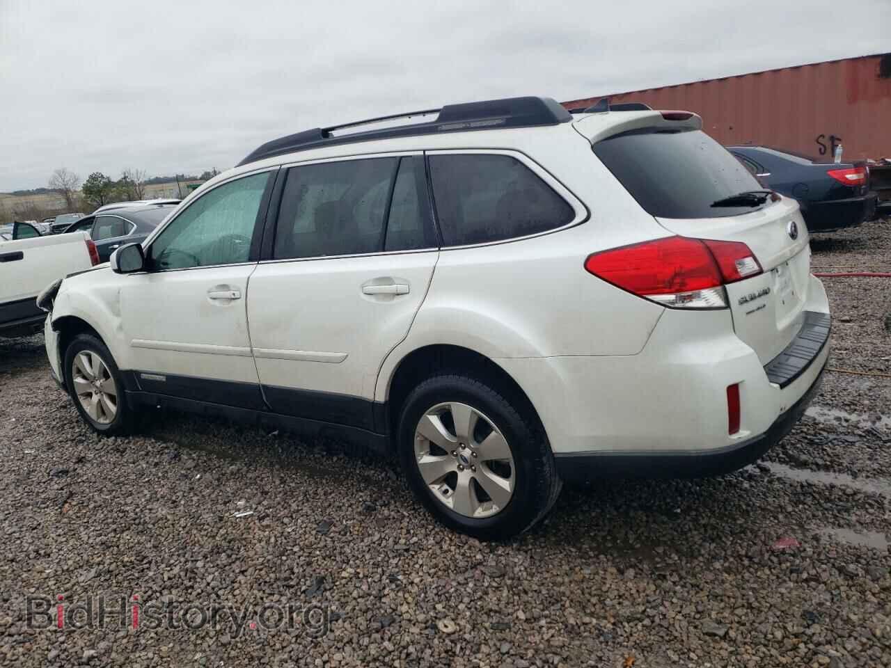 2012 SUBARU OUTBACK - VIN: 4S4BRDKC8C2235523 - Фото 2