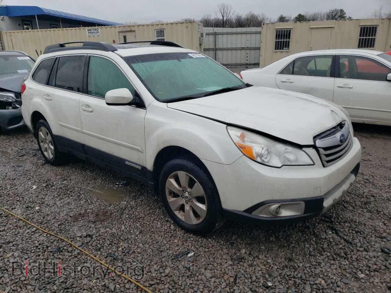 2012 SUBARU OUTBACK - VIN: 4S4BRDKC8C2235523 - Фото 4