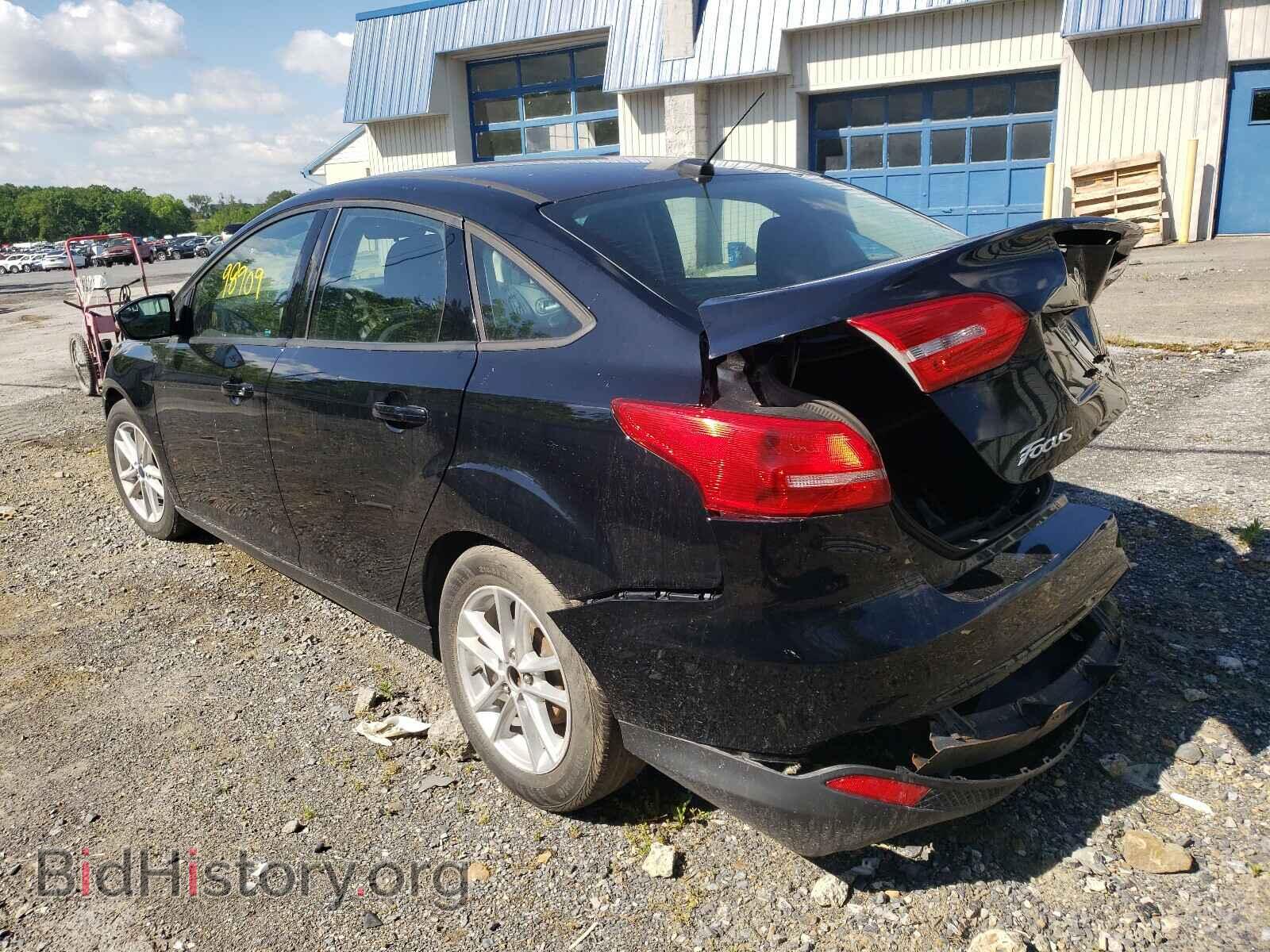 2017 FORD FOCUS - VIN: 1FADP3F24HL291772 - Фото 3