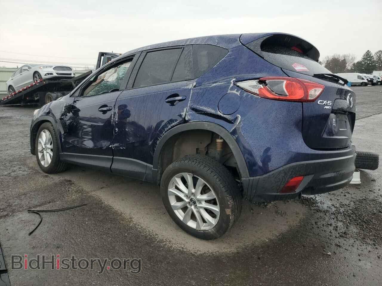2013 MAZDA CX-5 - VIN: JM3KE4DE2D0100363 - Фото 2