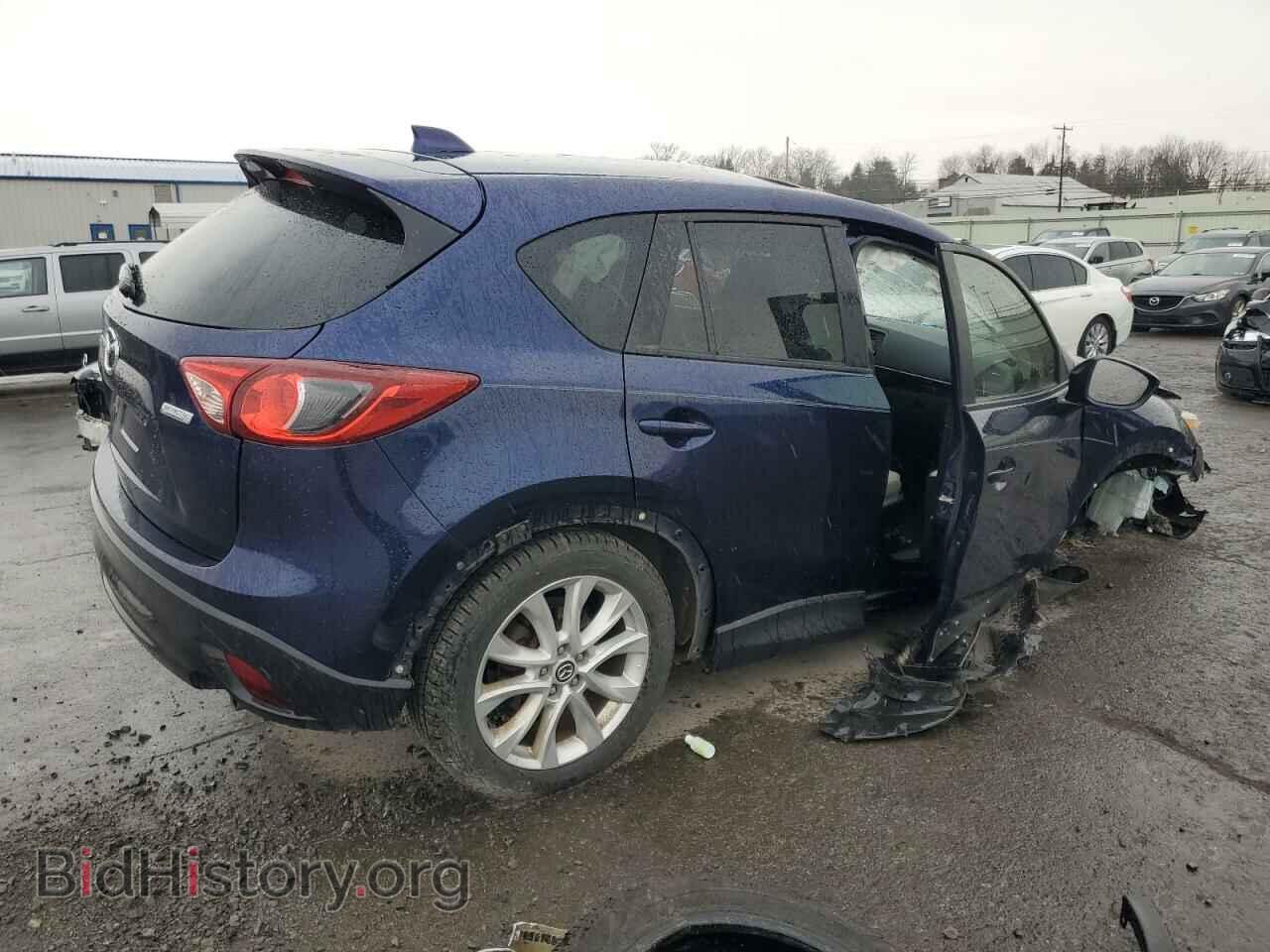 2013 MAZDA CX-5 - VIN: JM3KE4DE2D0100363 - Фото 3