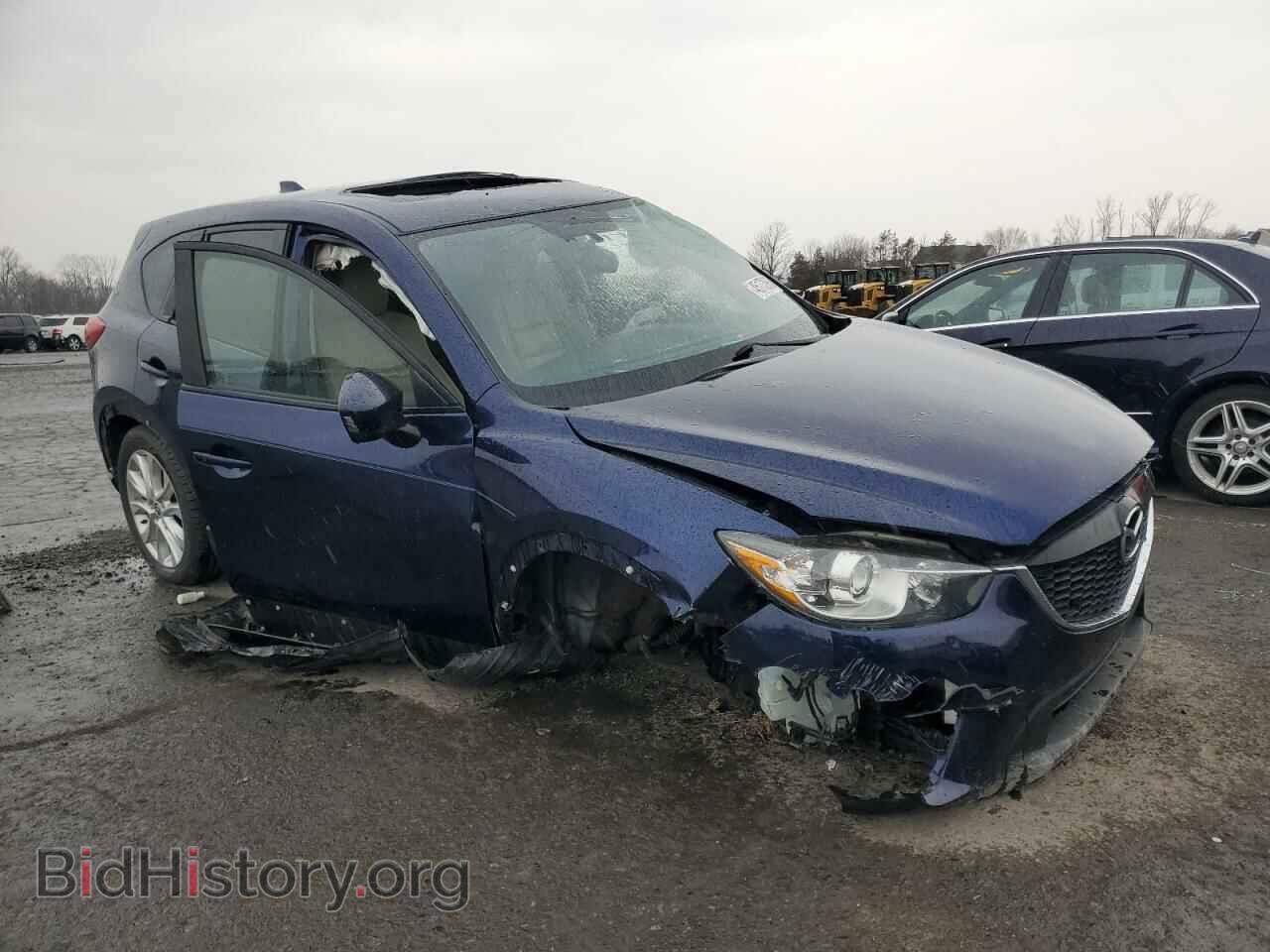 2013 MAZDA CX-5 - VIN: JM3KE4DE2D0100363 - Фото 4