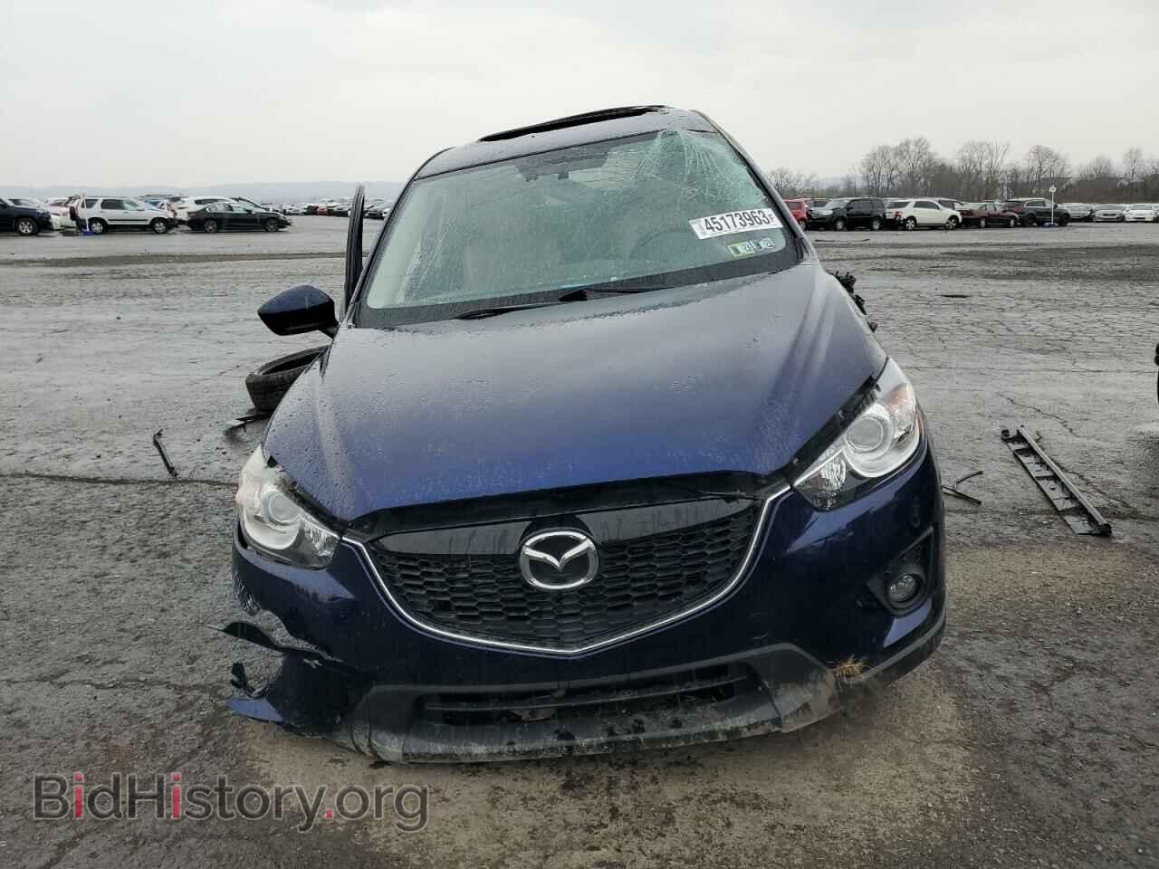 2013 MAZDA CX-5 - VIN: JM3KE4DE2D0100363 - Фото 5