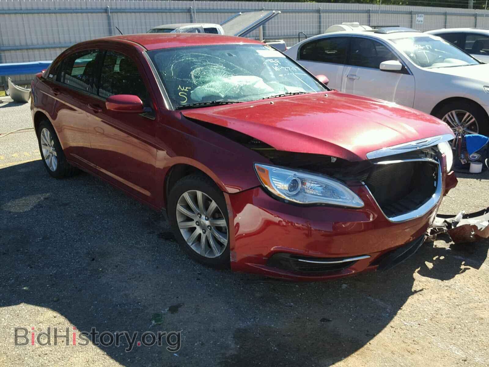 Фотография 1C3CCBBG2DN532311 - CHRYSLER 200 2013