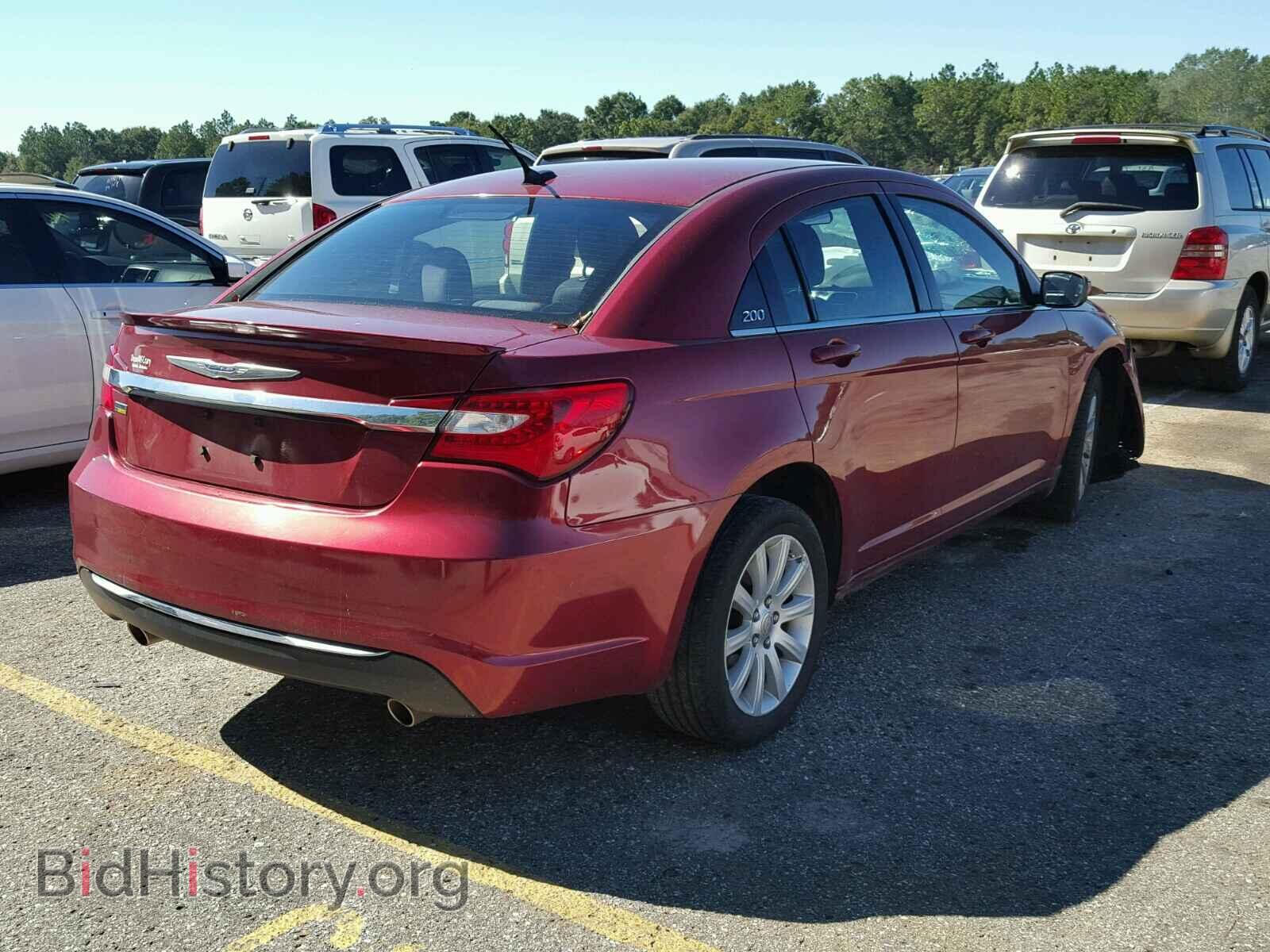 2013 CHRYSLER 200 - VIN: 1C3CCBBG2DN532311 - Фото 4