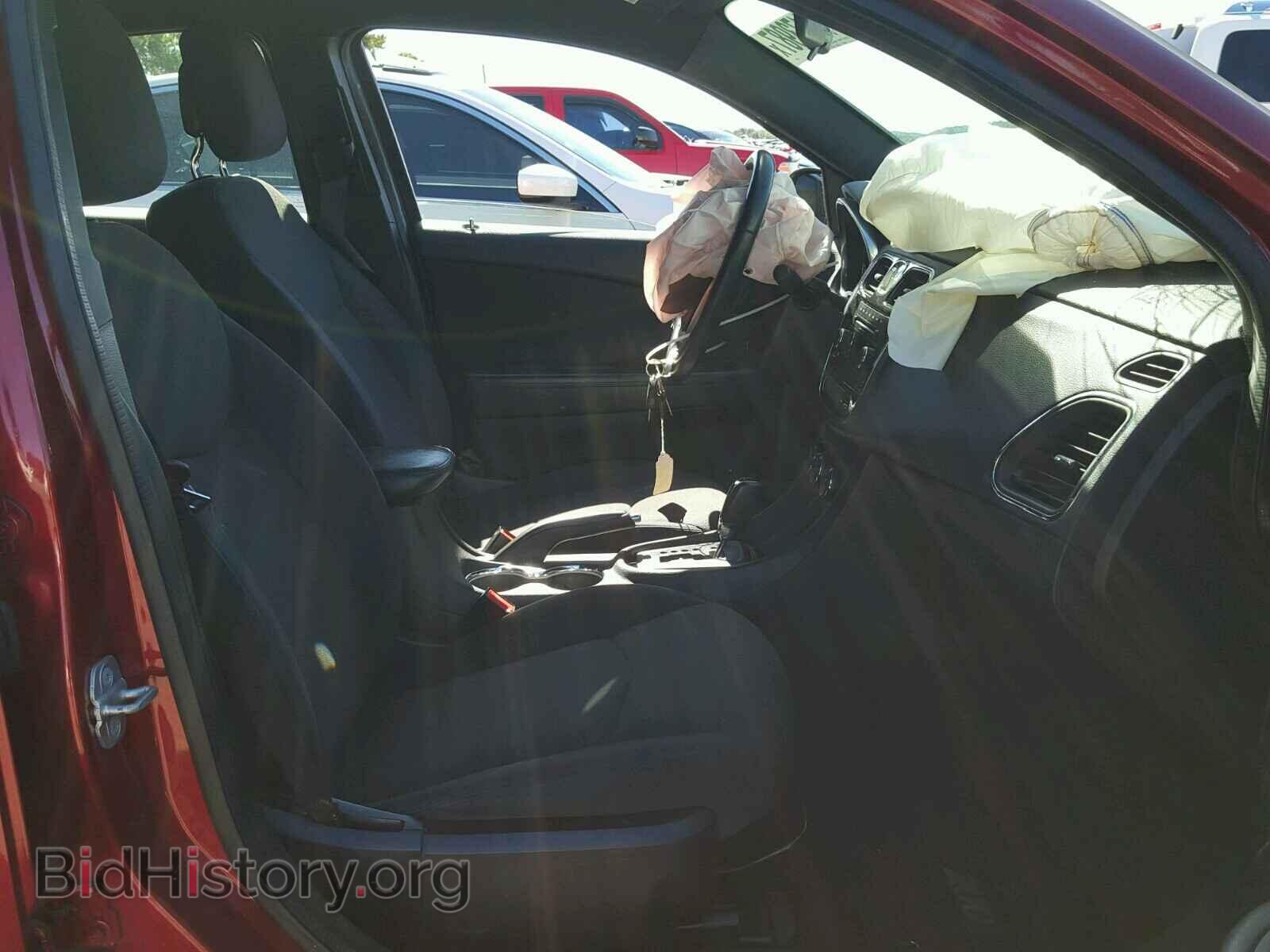 2013 CHRYSLER 200 - VIN: 1C3CCBBG2DN532311 - Фото 5