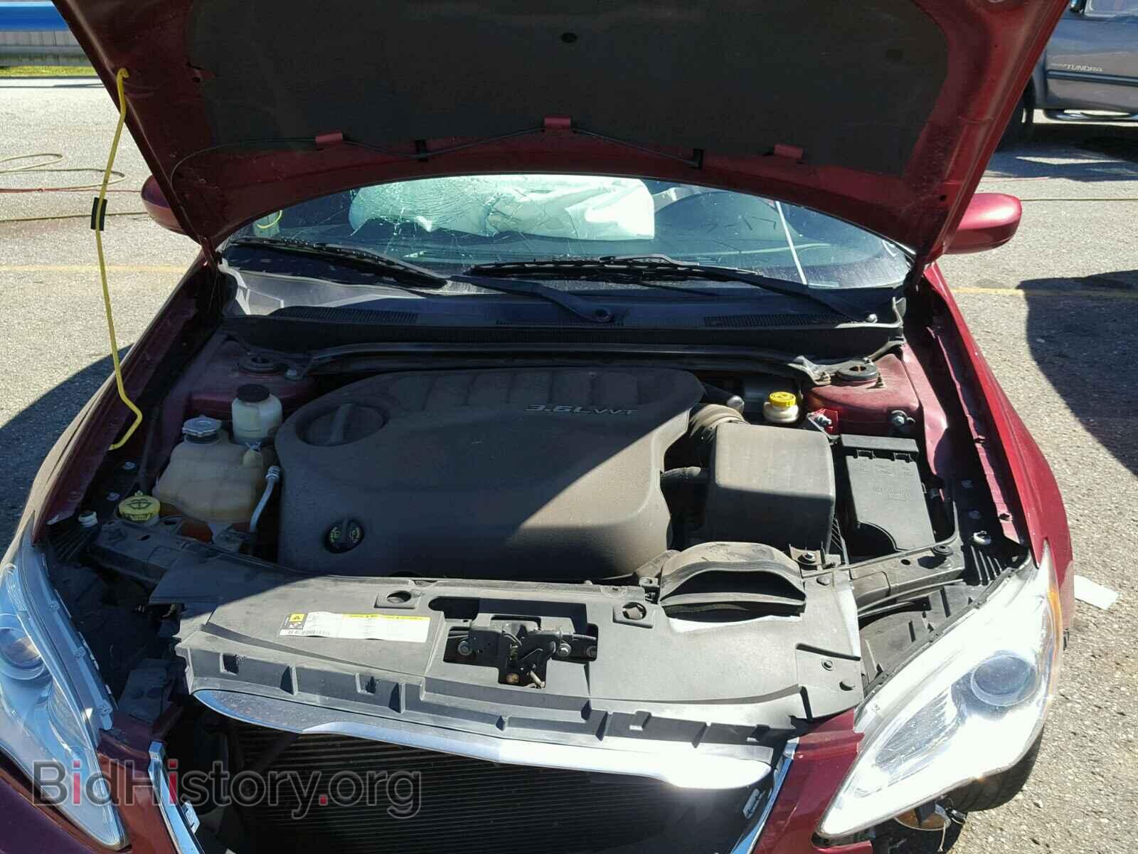 2013 CHRYSLER 200 - VIN: 1C3CCBBG2DN532311 - Фото 7